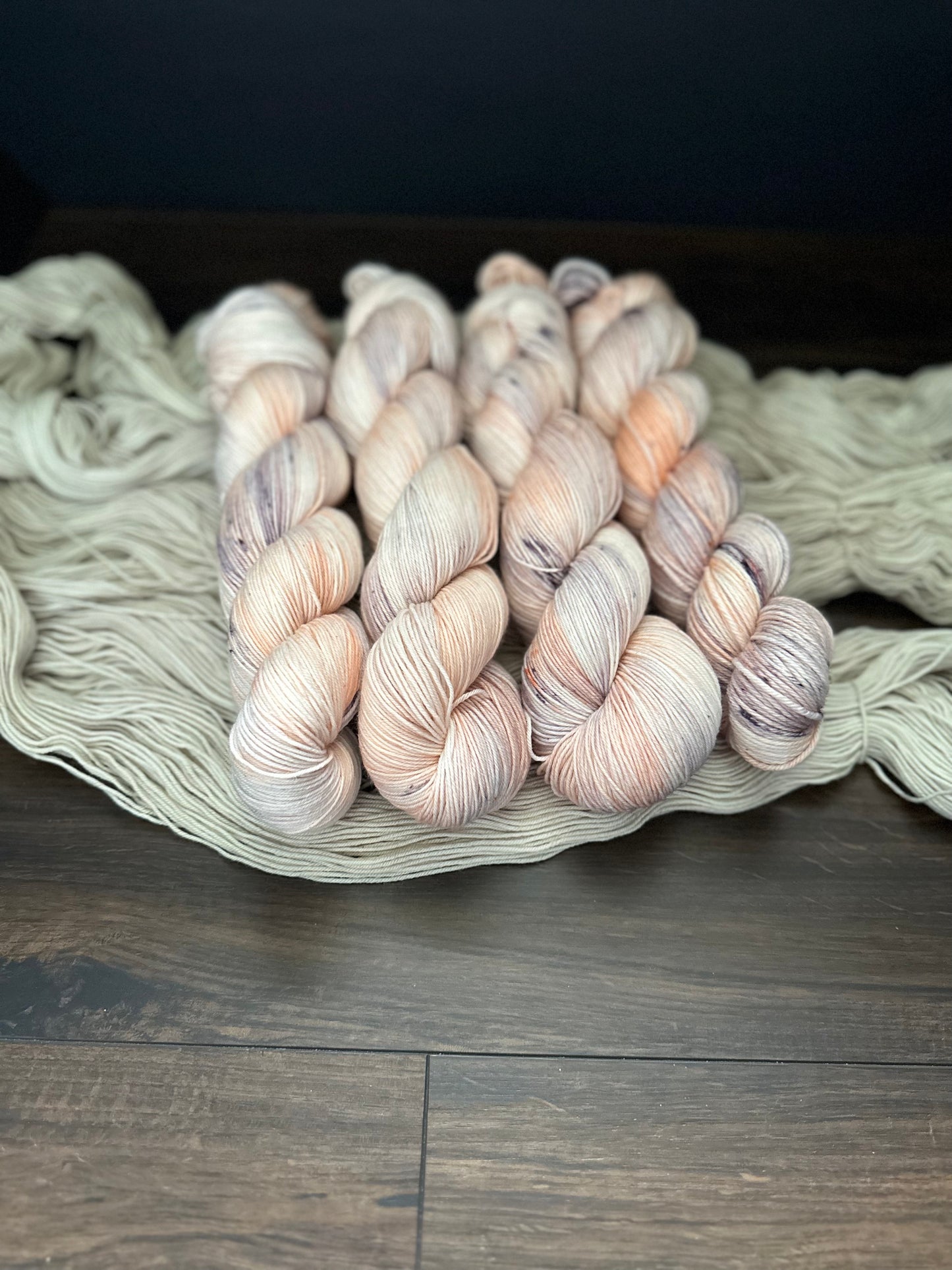 Dyed to Order - Peach Dust