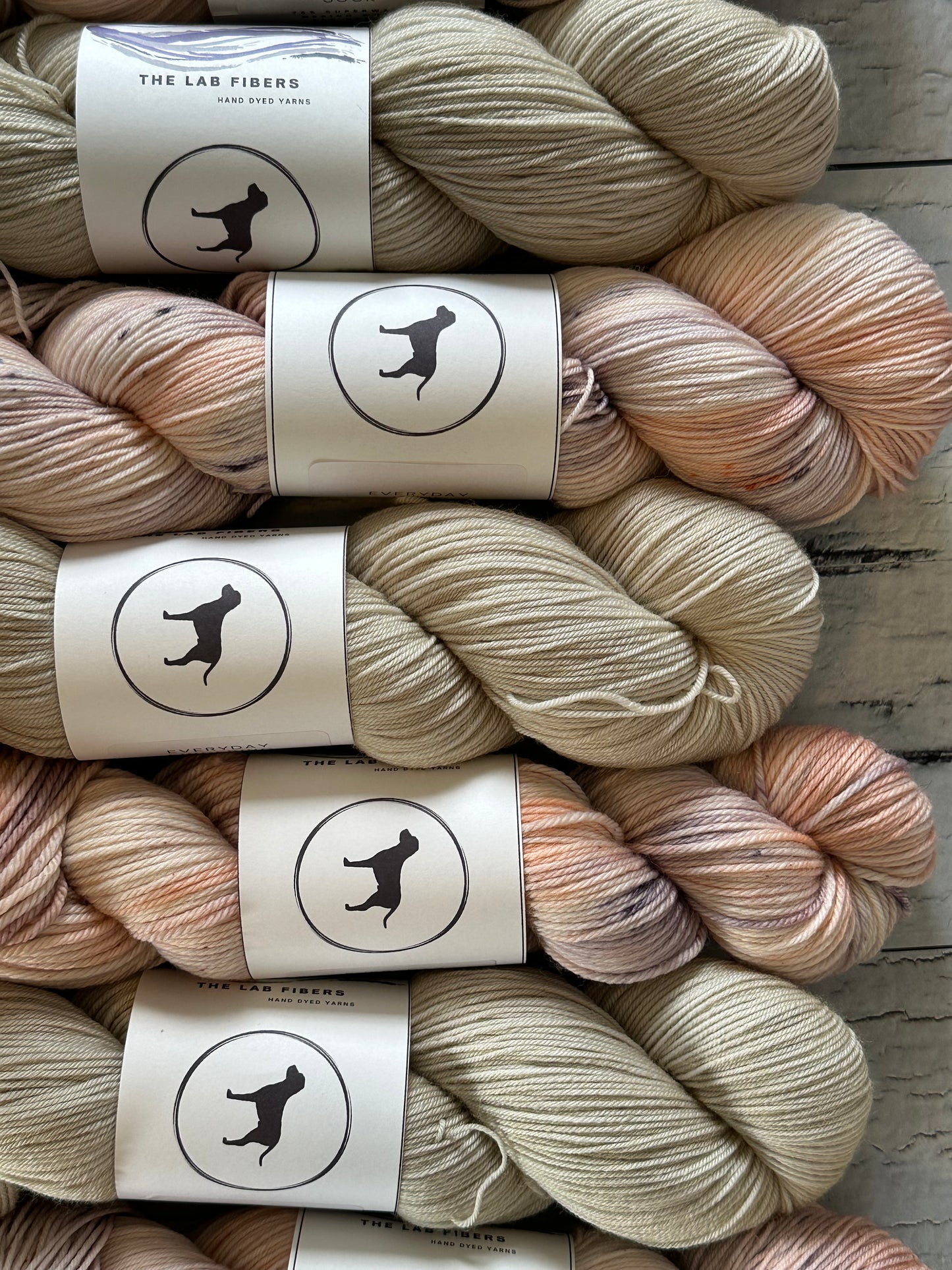 Dyed to Order - Peach Dust