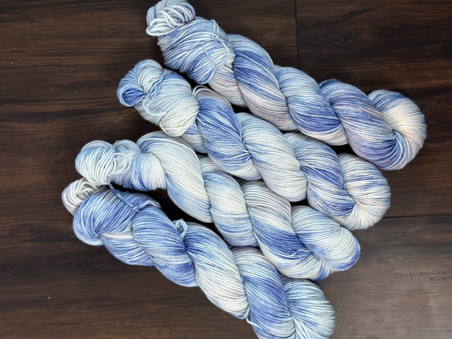 Frozen Pointe Shoes - Cozy Toes DK