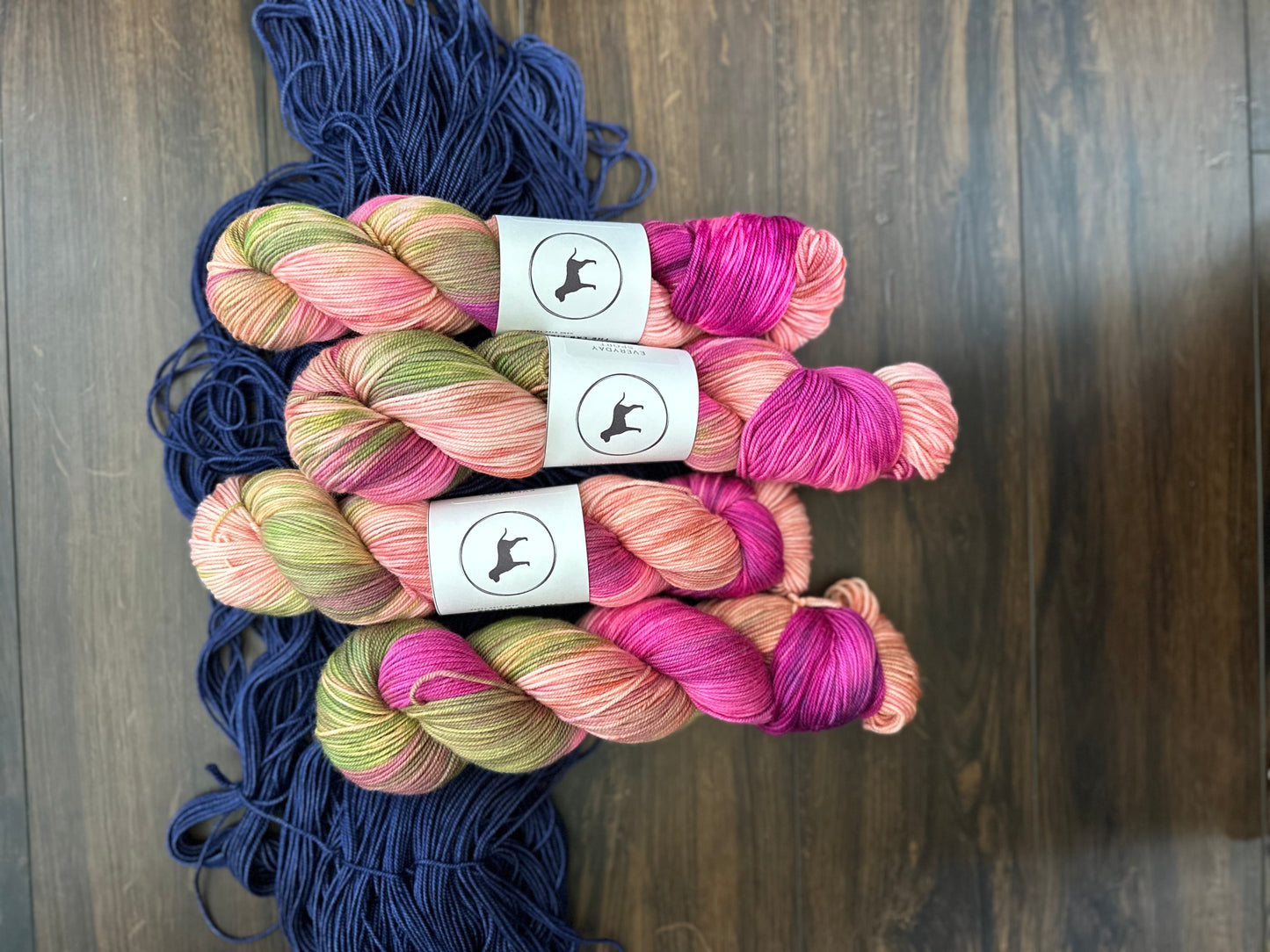 Dyed to Order - Rose Garden