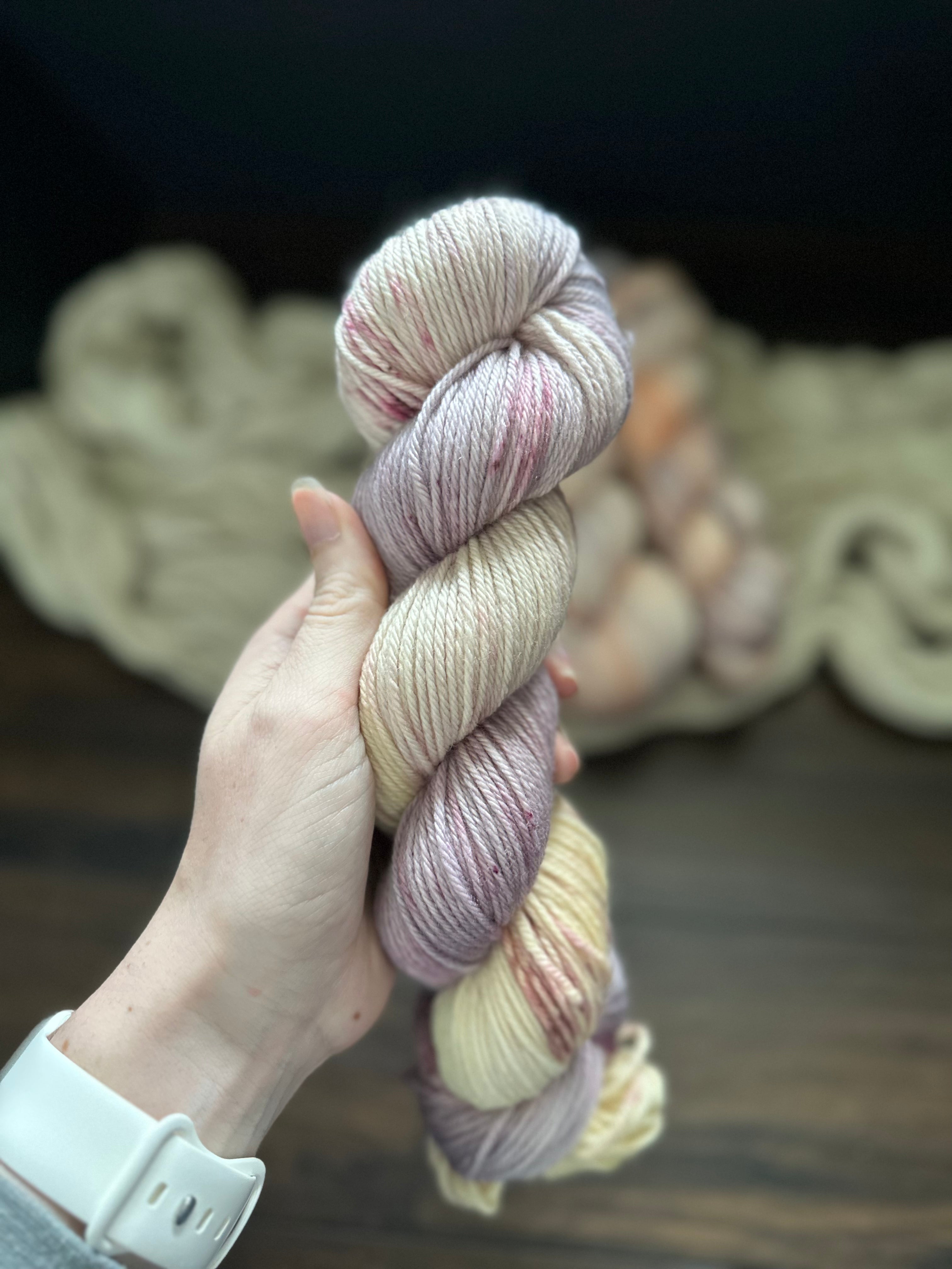 Dyed to Order - Lavender Sugar Latte