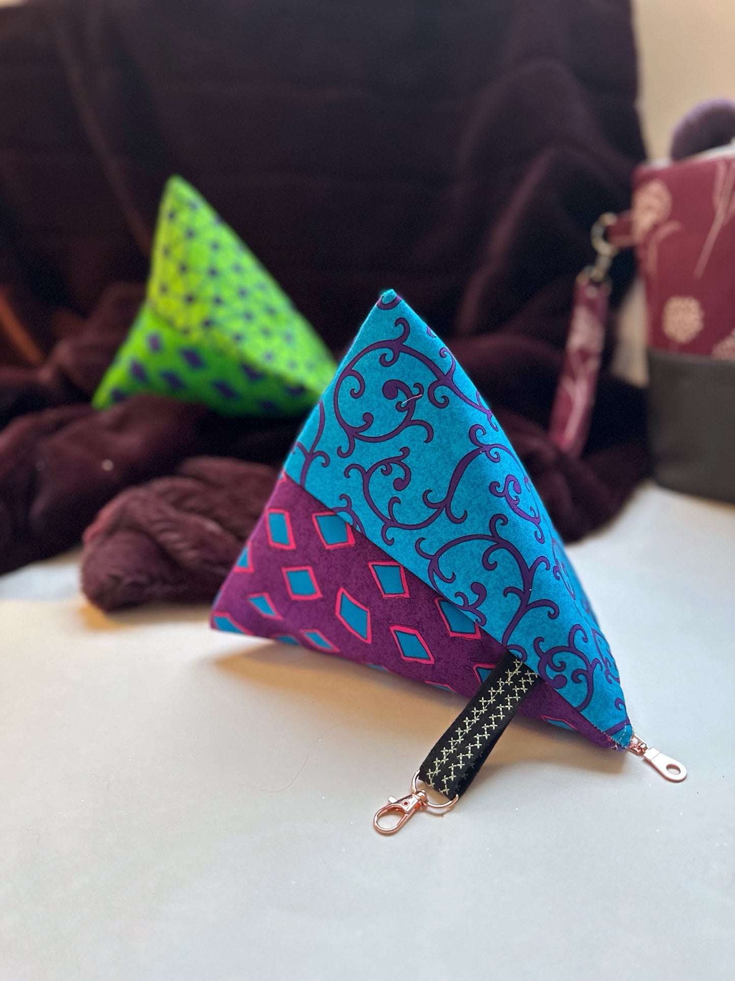 Pyramid Pouch