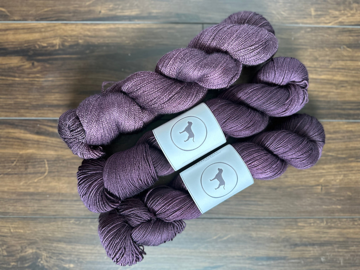 Dyed to Order - Deep Eggplant