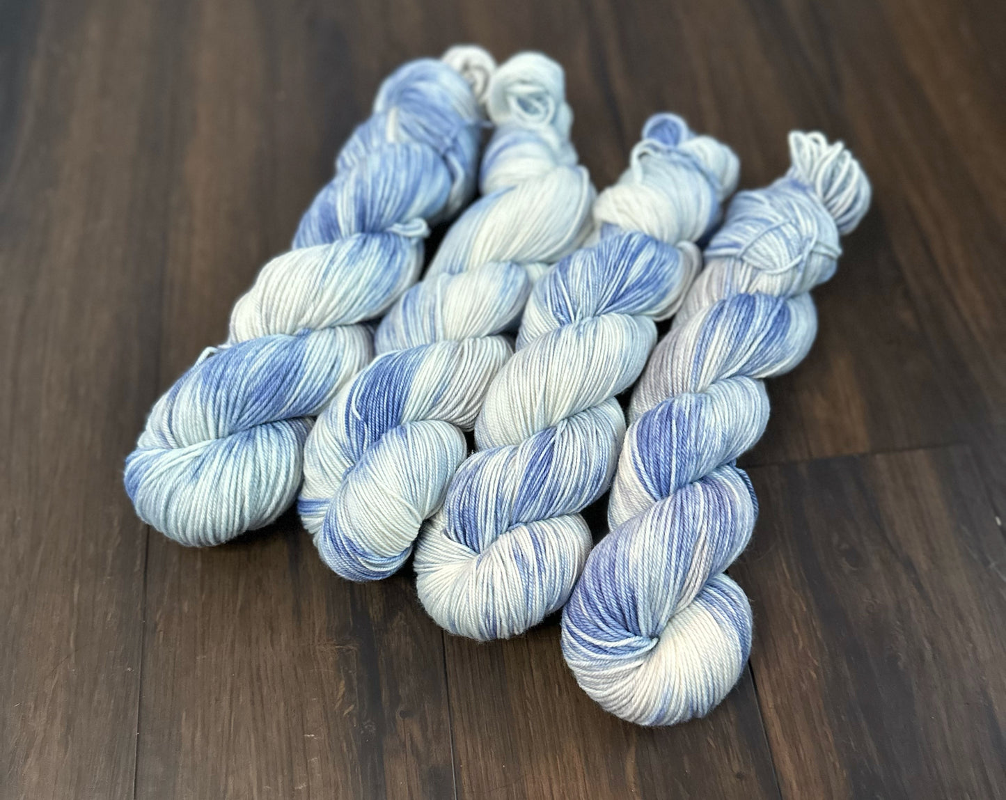 Frozen Pointe Shoes - Cozy Toes DK
