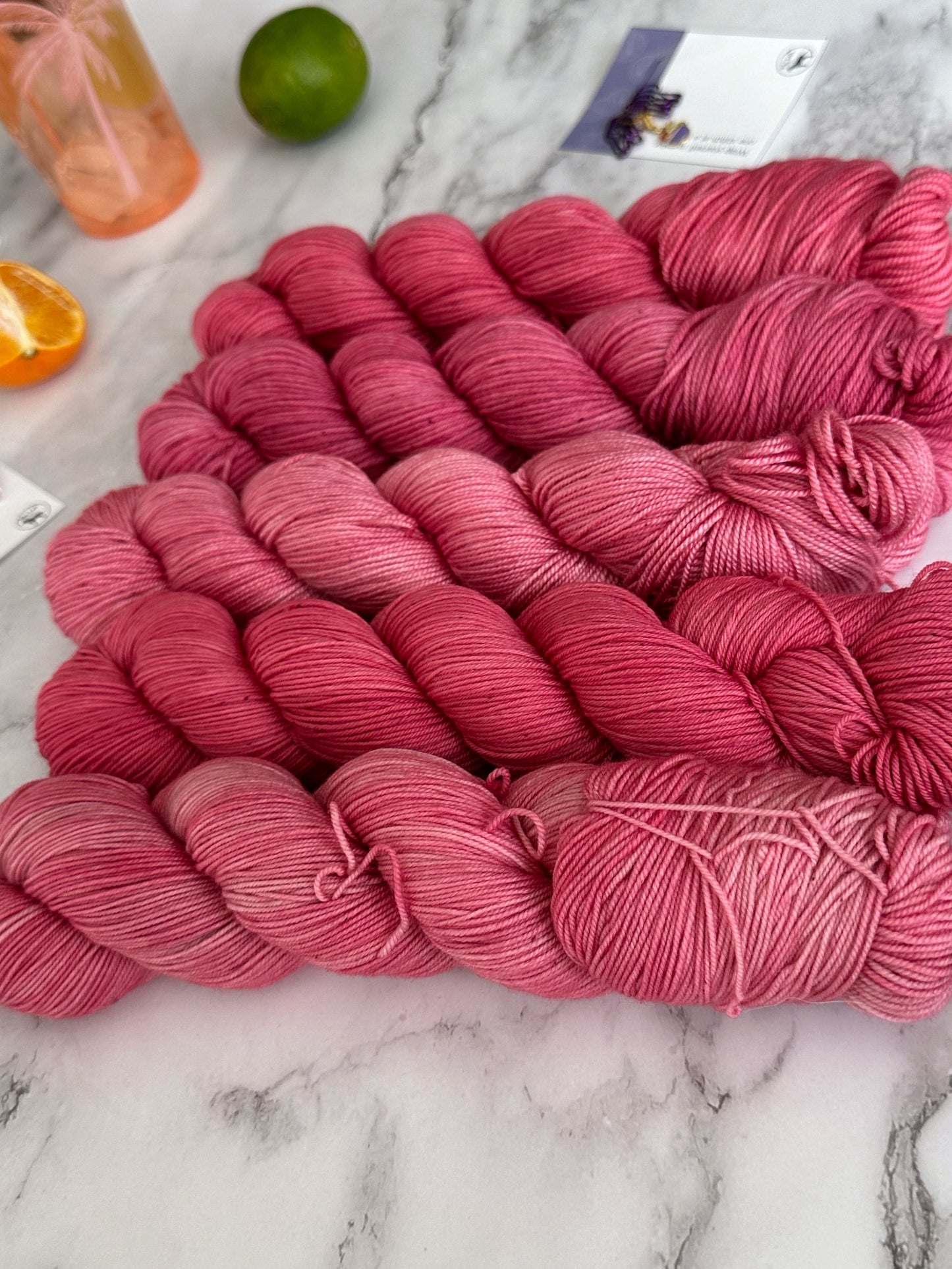 Dyed to Order - Watermelon Guaro