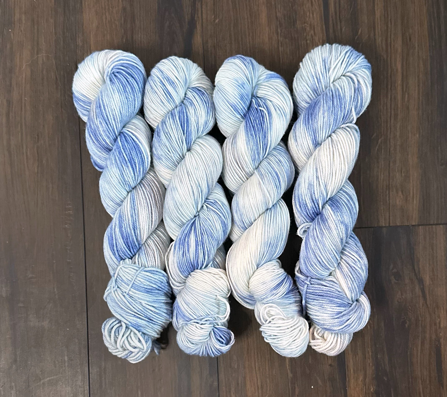 Frozen Pointe Shoes - Cozy Toes DK