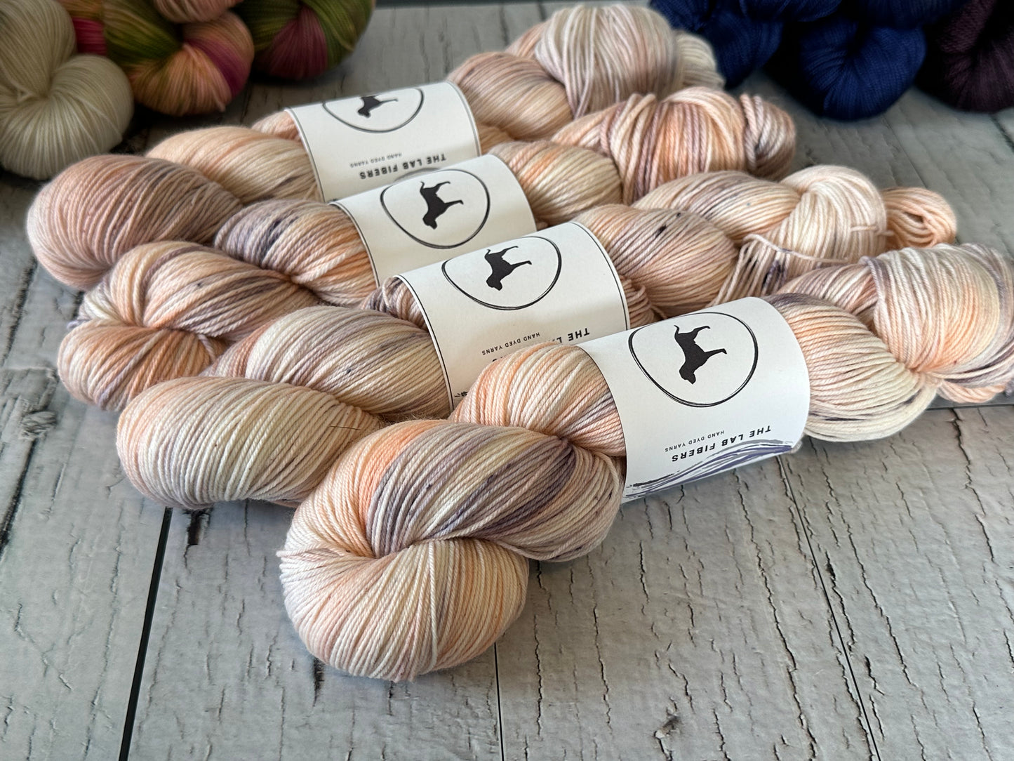 Dyed to Order - Peach Dust