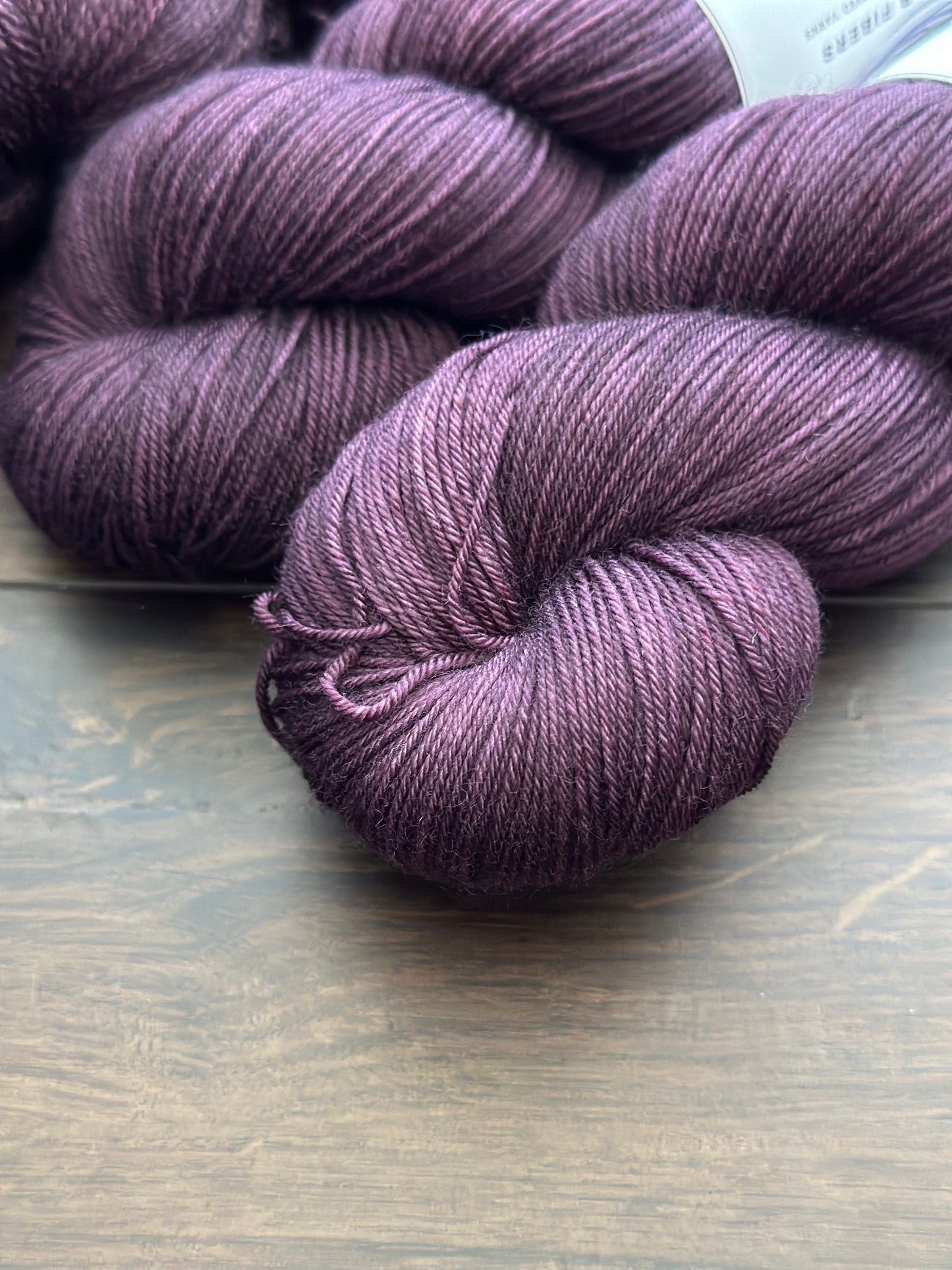 Dyed to Order - Deep Eggplant