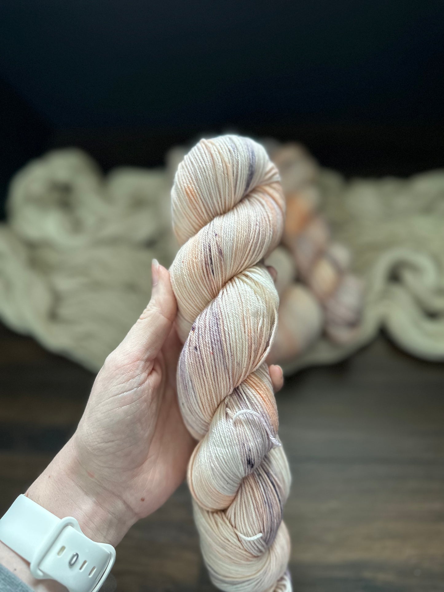 Dyed to Order - Peach Dust