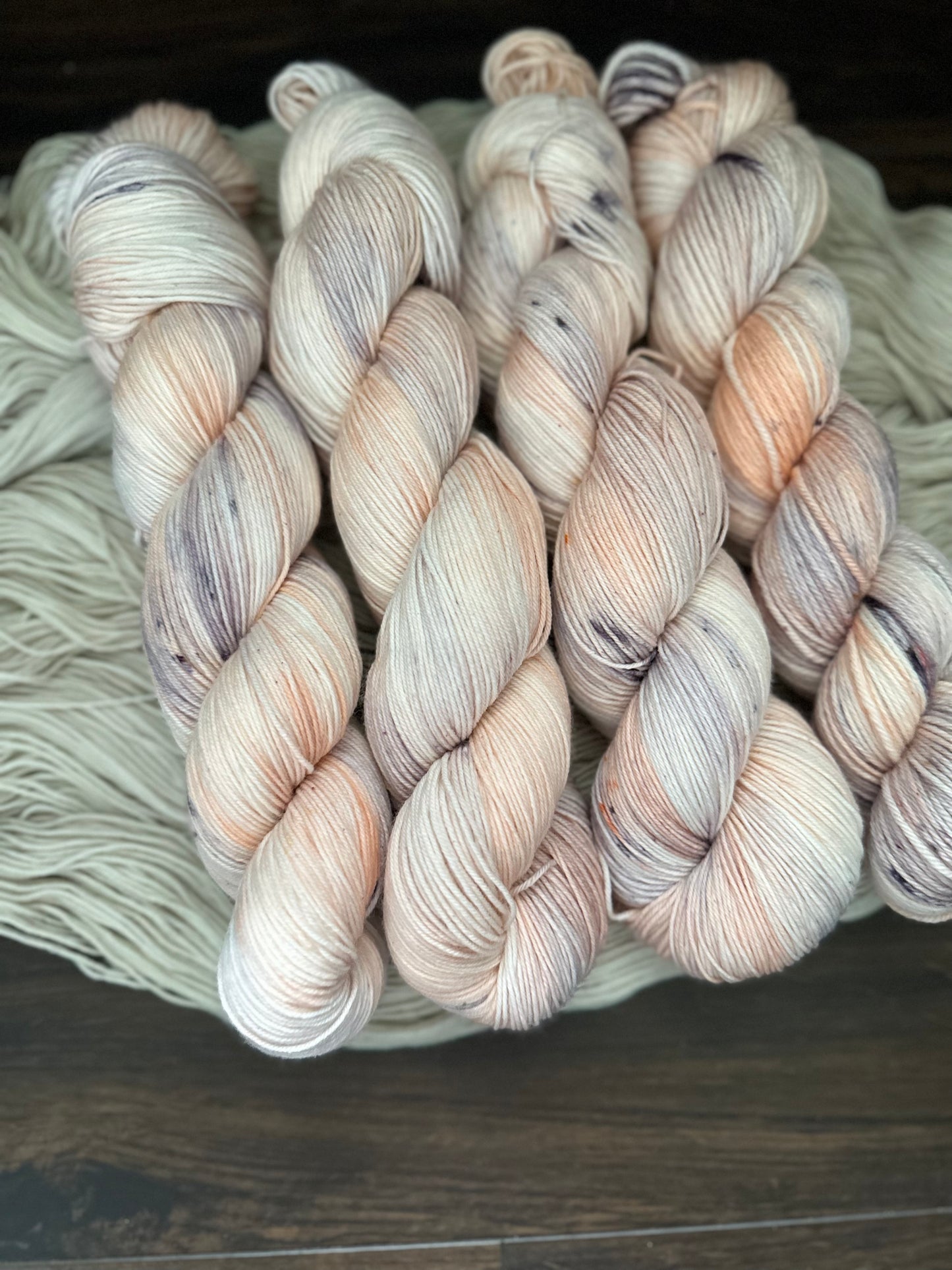 Dyed to Order - Peach Dust