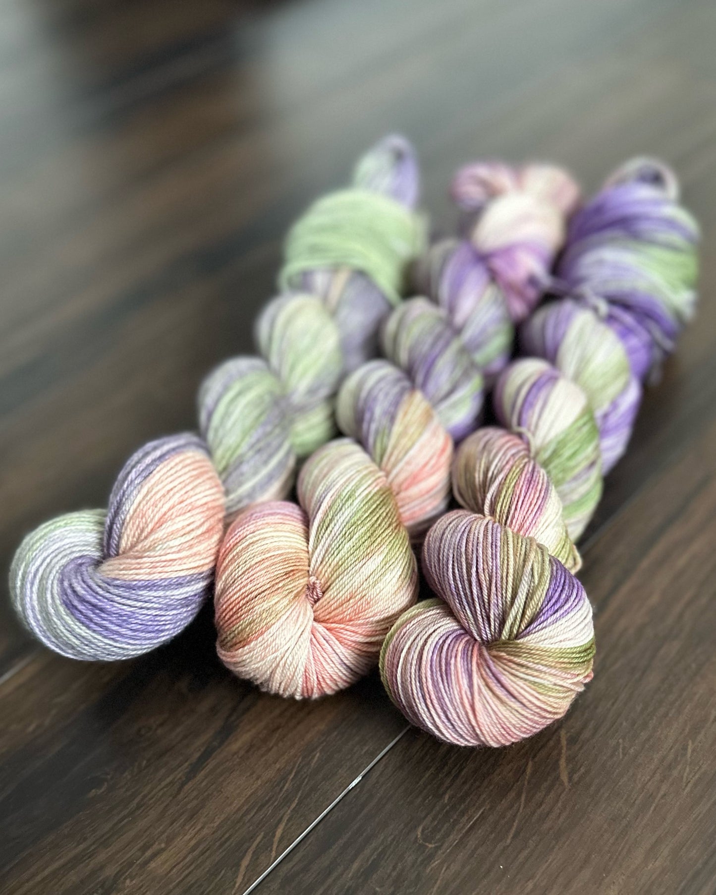 Spring Buds - Cool Cotton Wool DK