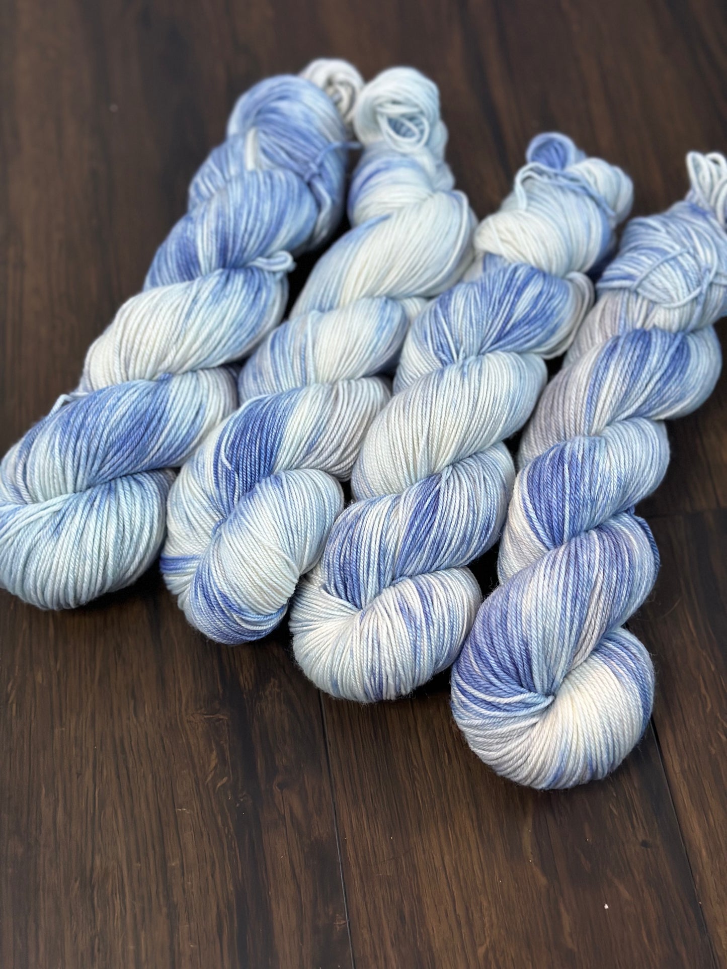 Frozen Pointe Shoes - Cozy Toes DK