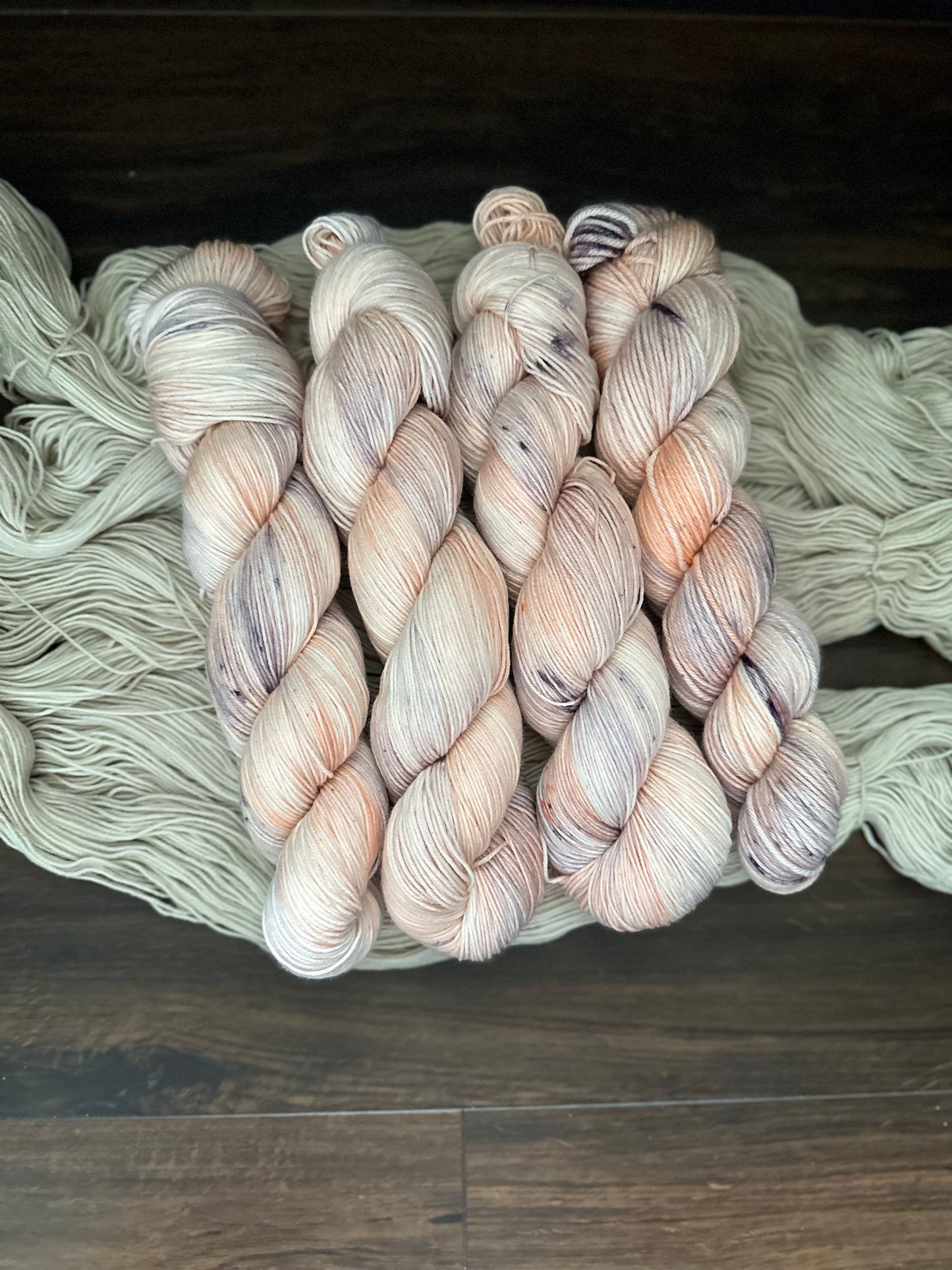 Dyed to Order - Peach Dust