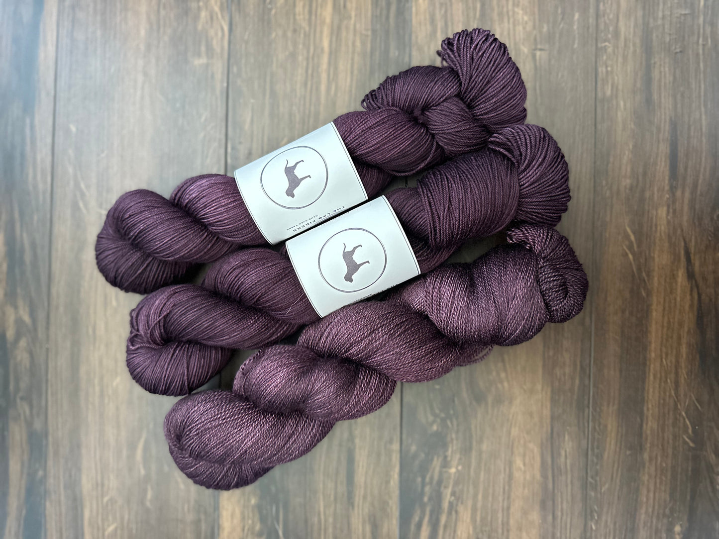 Dyed to Order - Deep Eggplant