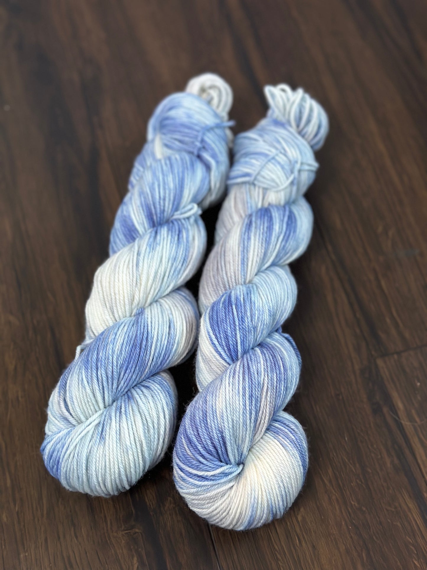 Frozen Pointe Shoes - Cozy Toes DK
