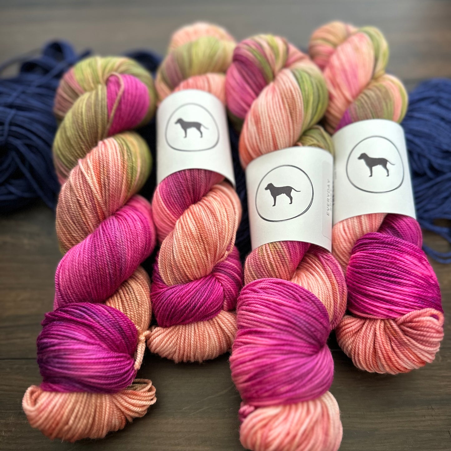 Dyed to Order - Rose Garden