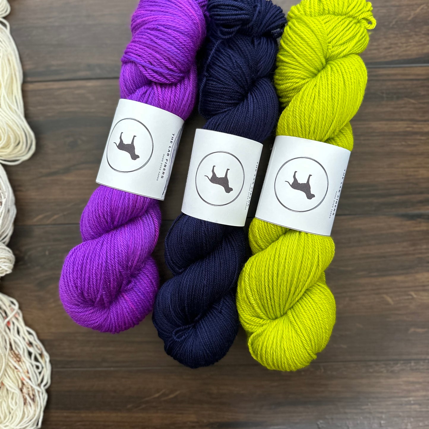Dyed to Order - Ultraviolet Berry Haze