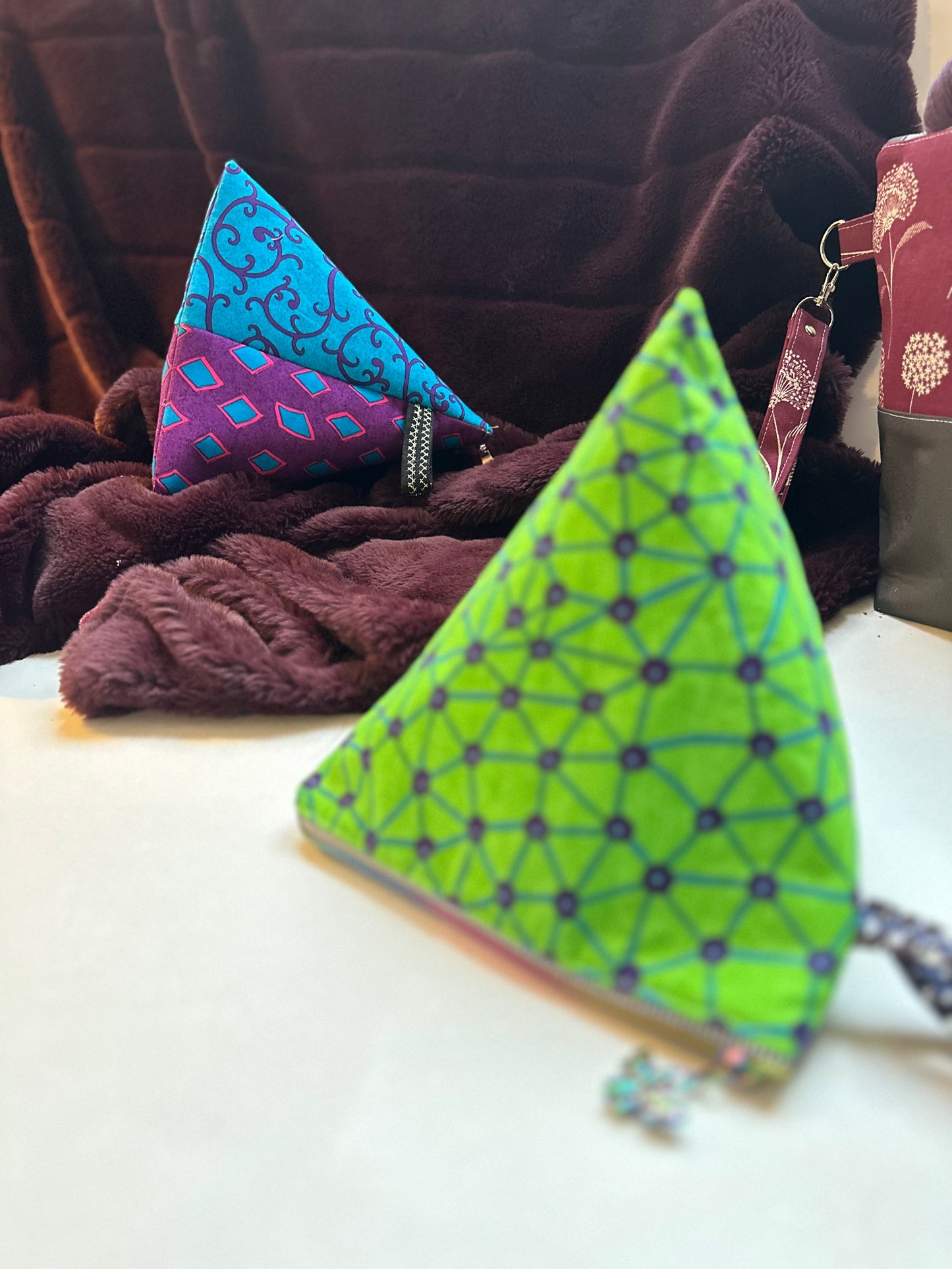 Pyramid Pouch