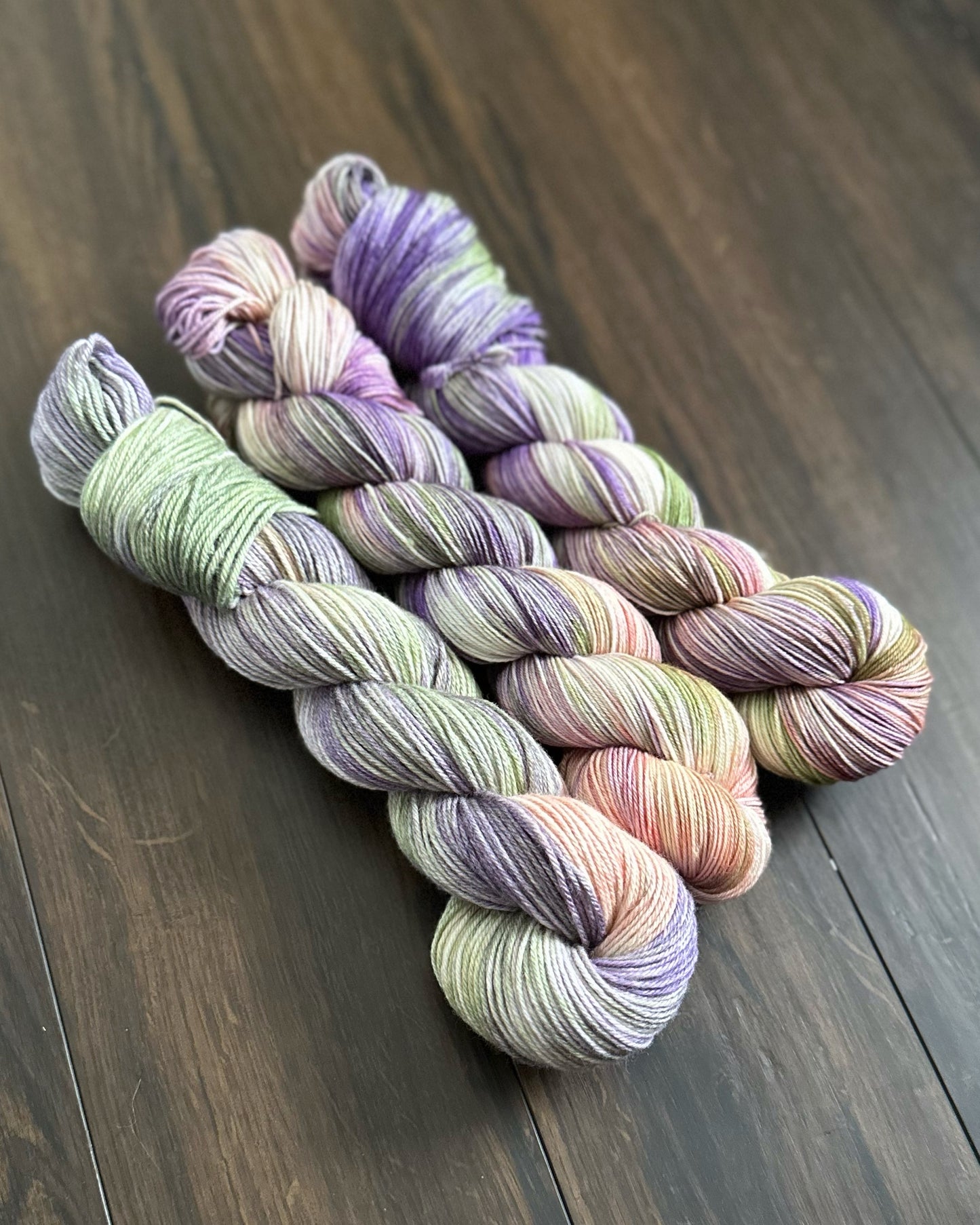 Spring Buds - Cool Cotton Wool DK