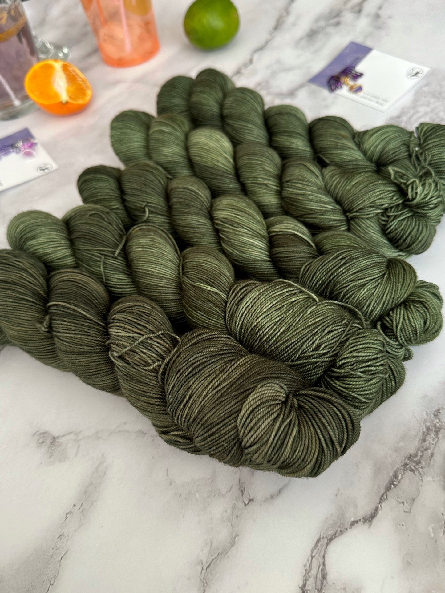 Dyed to Order - Shaken not Stirred