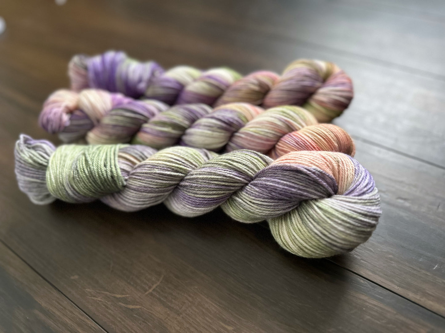 Spring Buds - Cool Cotton Wool DK