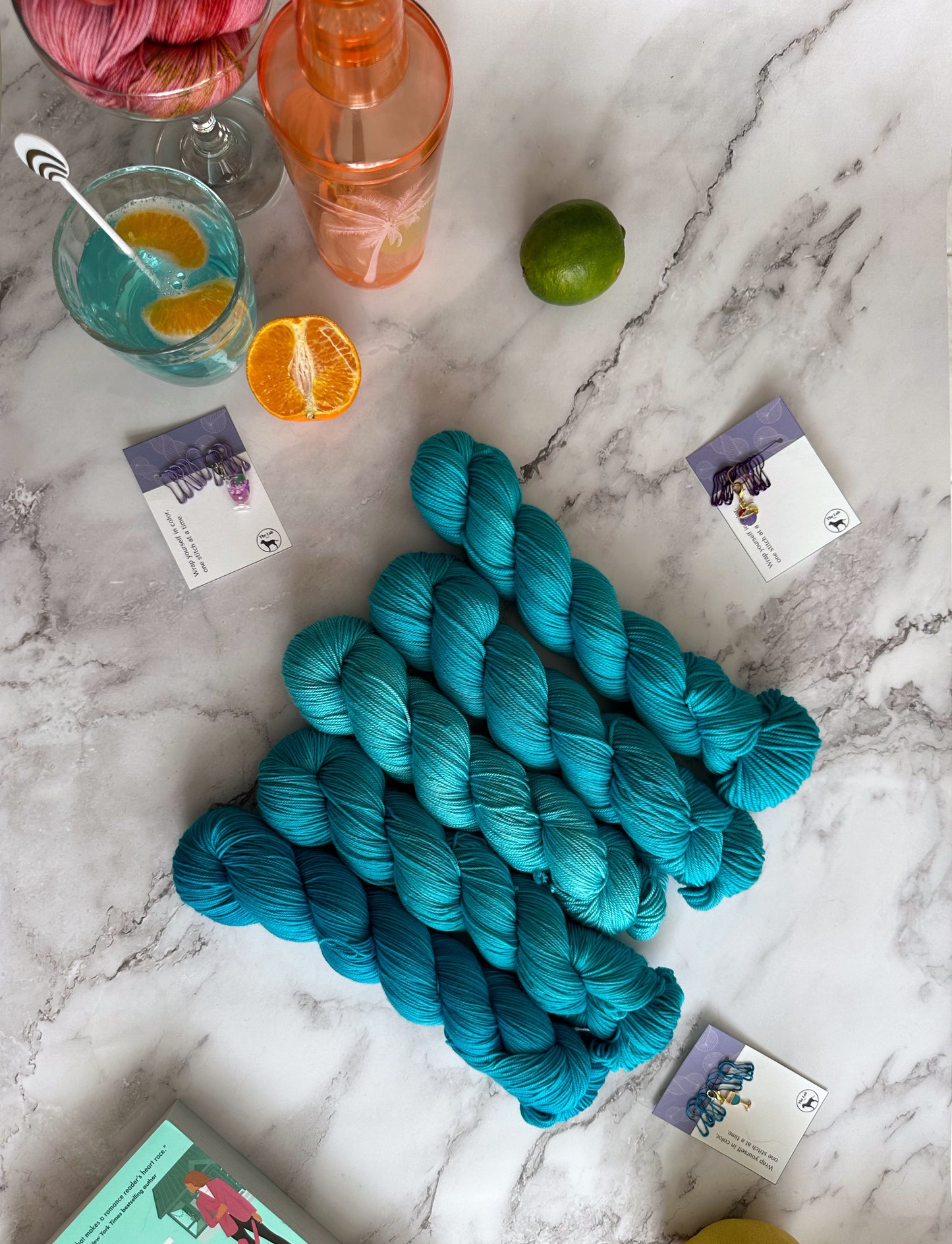 Dyed to Order - Blue Hawaiian
