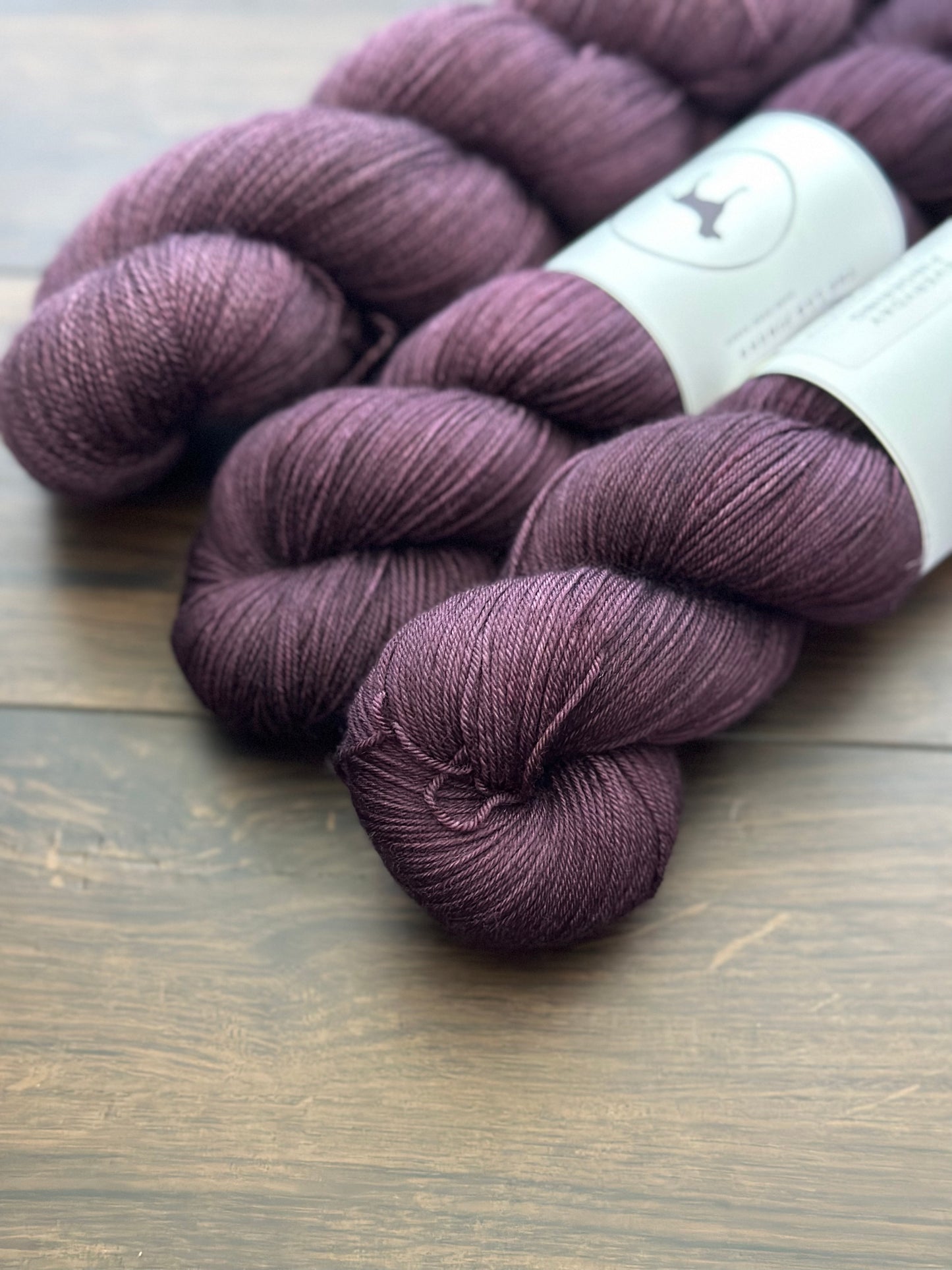 Dyed to Order - Deep Eggplant