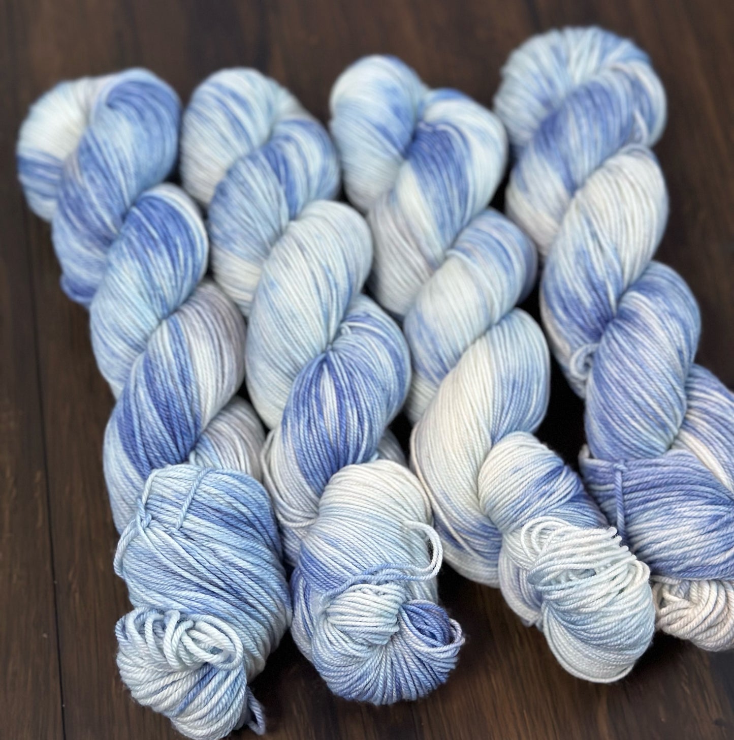 Frozen Pointe Shoes - Cozy Toes DK