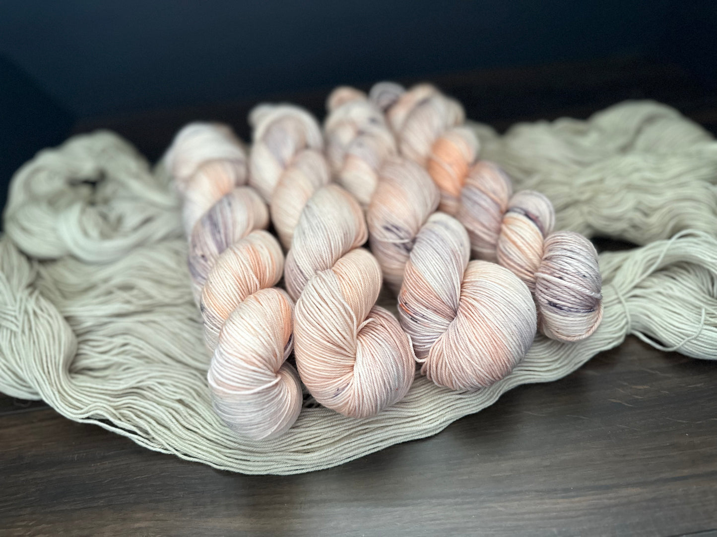 Dyed to Order - Peach Dust