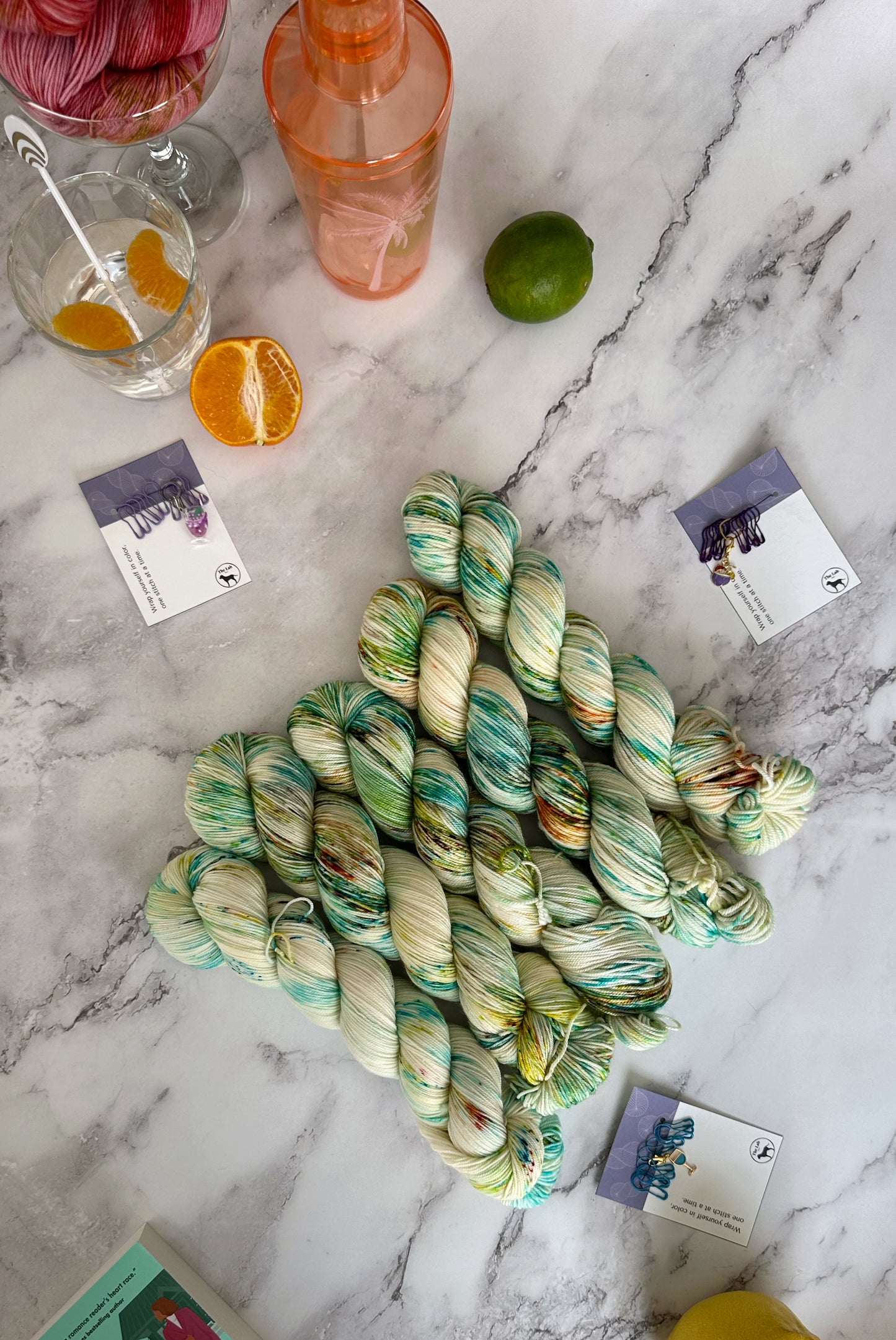 Dyed to Order - Pina Colada