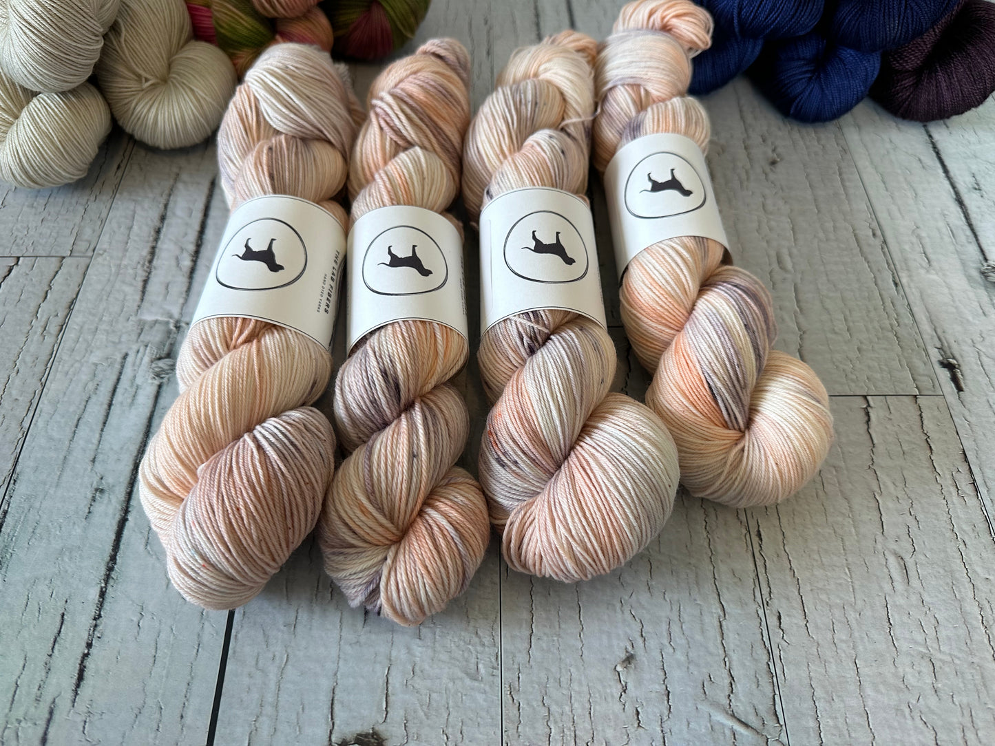 Dyed to Order - Peach Dust