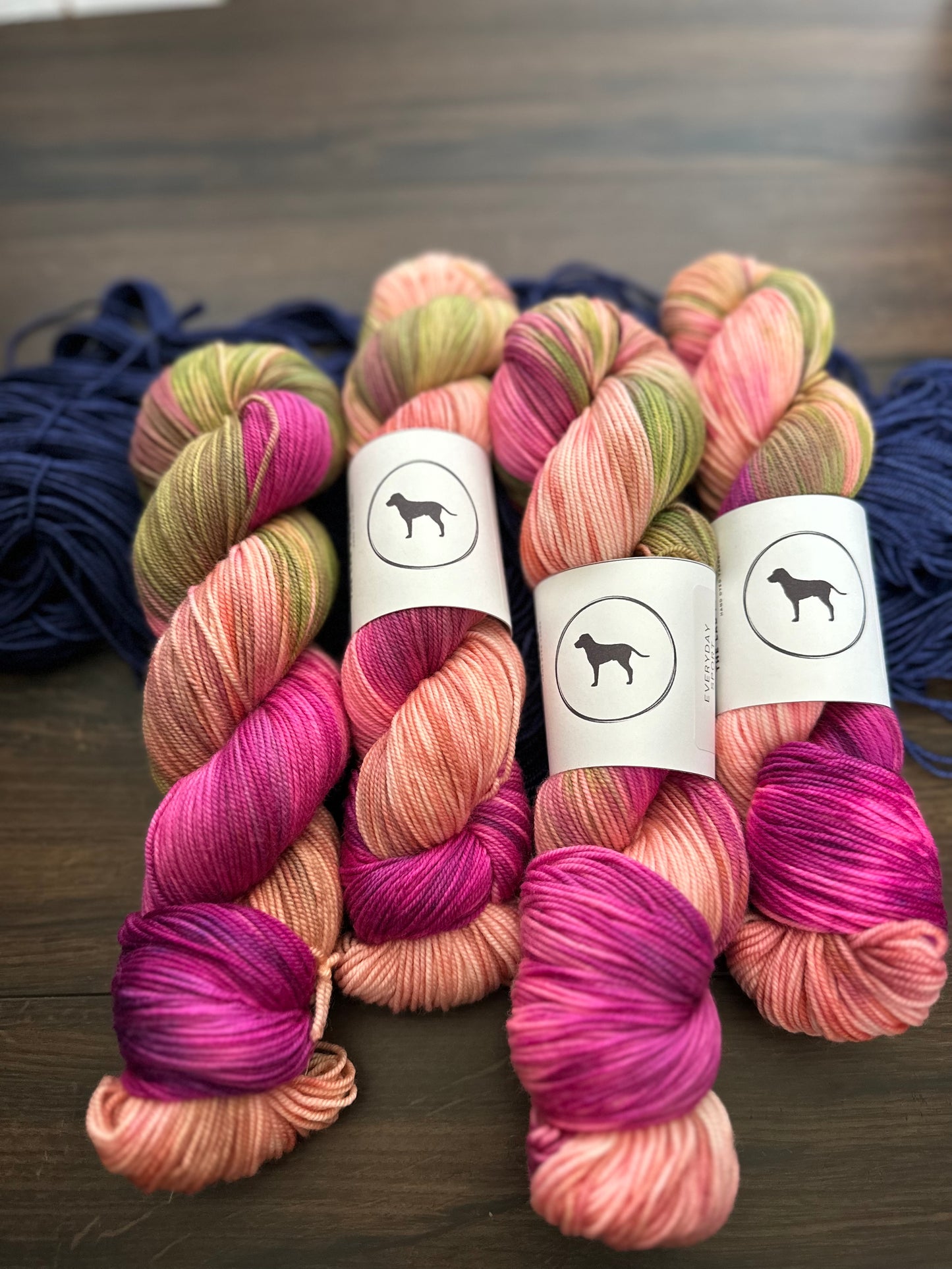 Dyed to Order - Rose Garden
