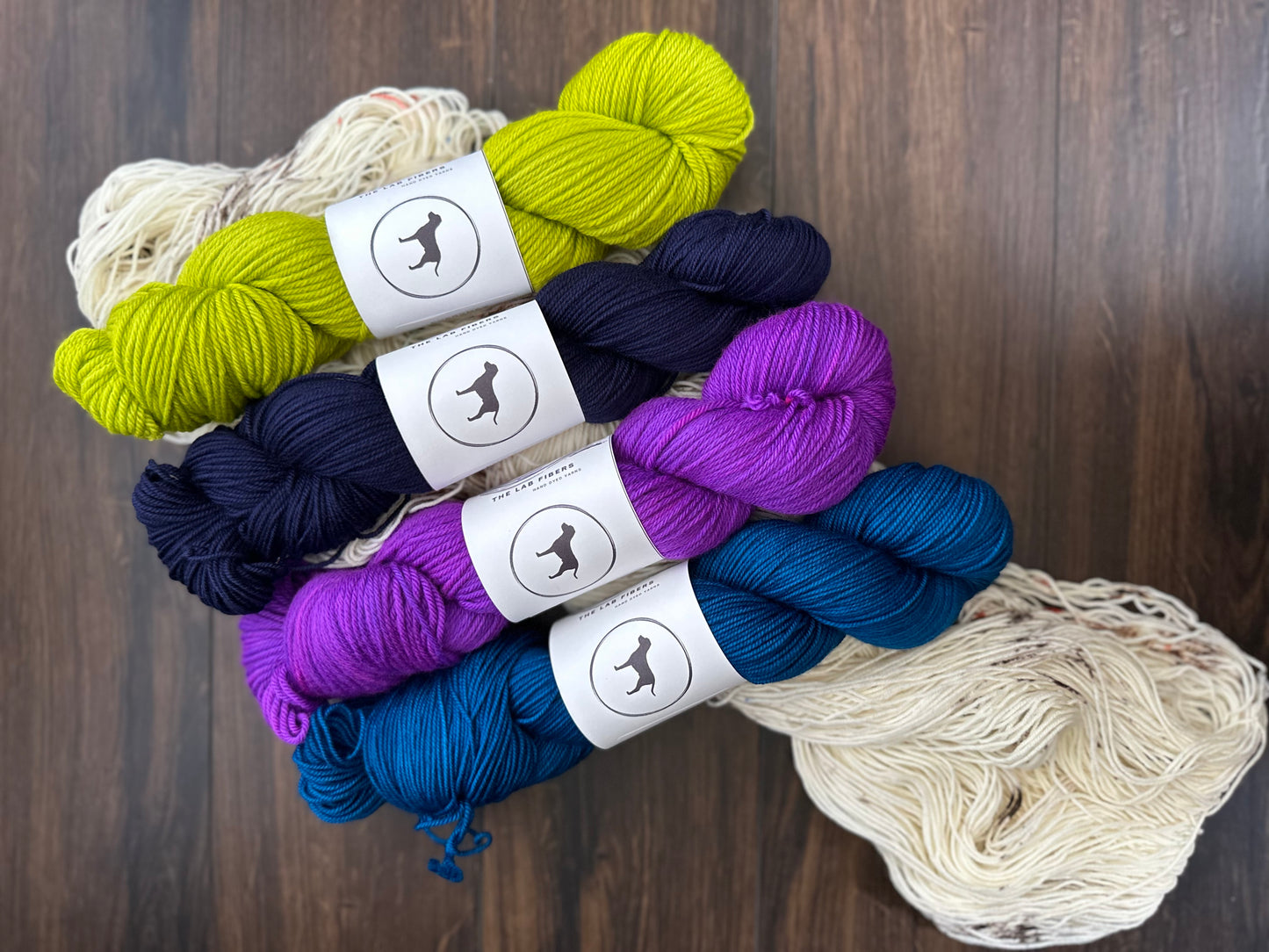 Dyed to Order - Ultraviolet Berry Haze