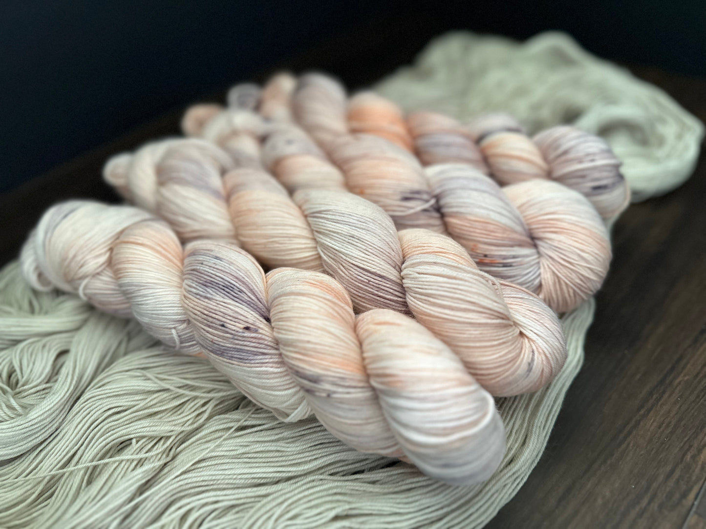 Dyed to Order - Peach Dust
