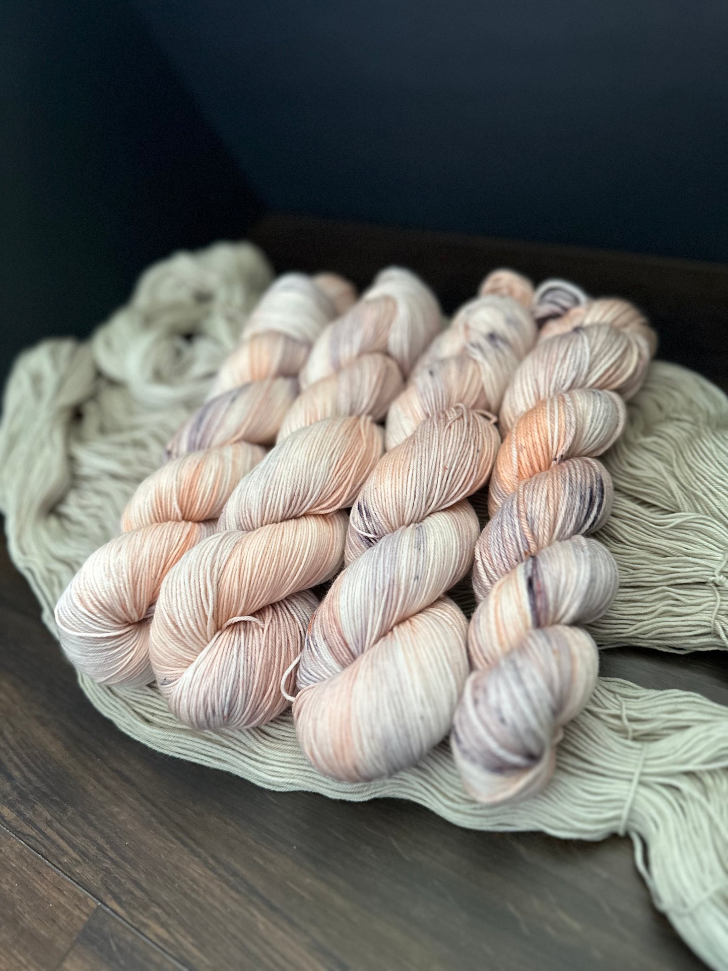 Dyed to Order - Peach Dust