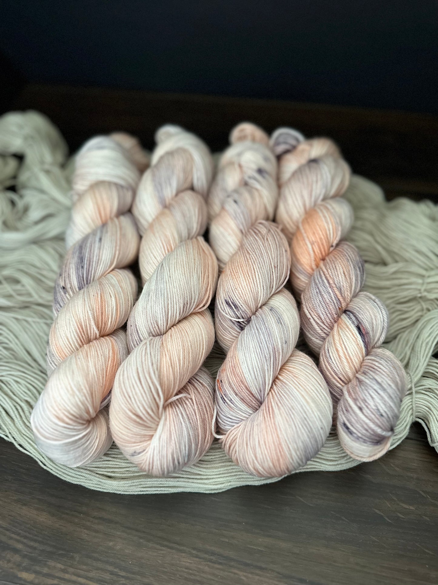 Dyed to Order - Peach Dust