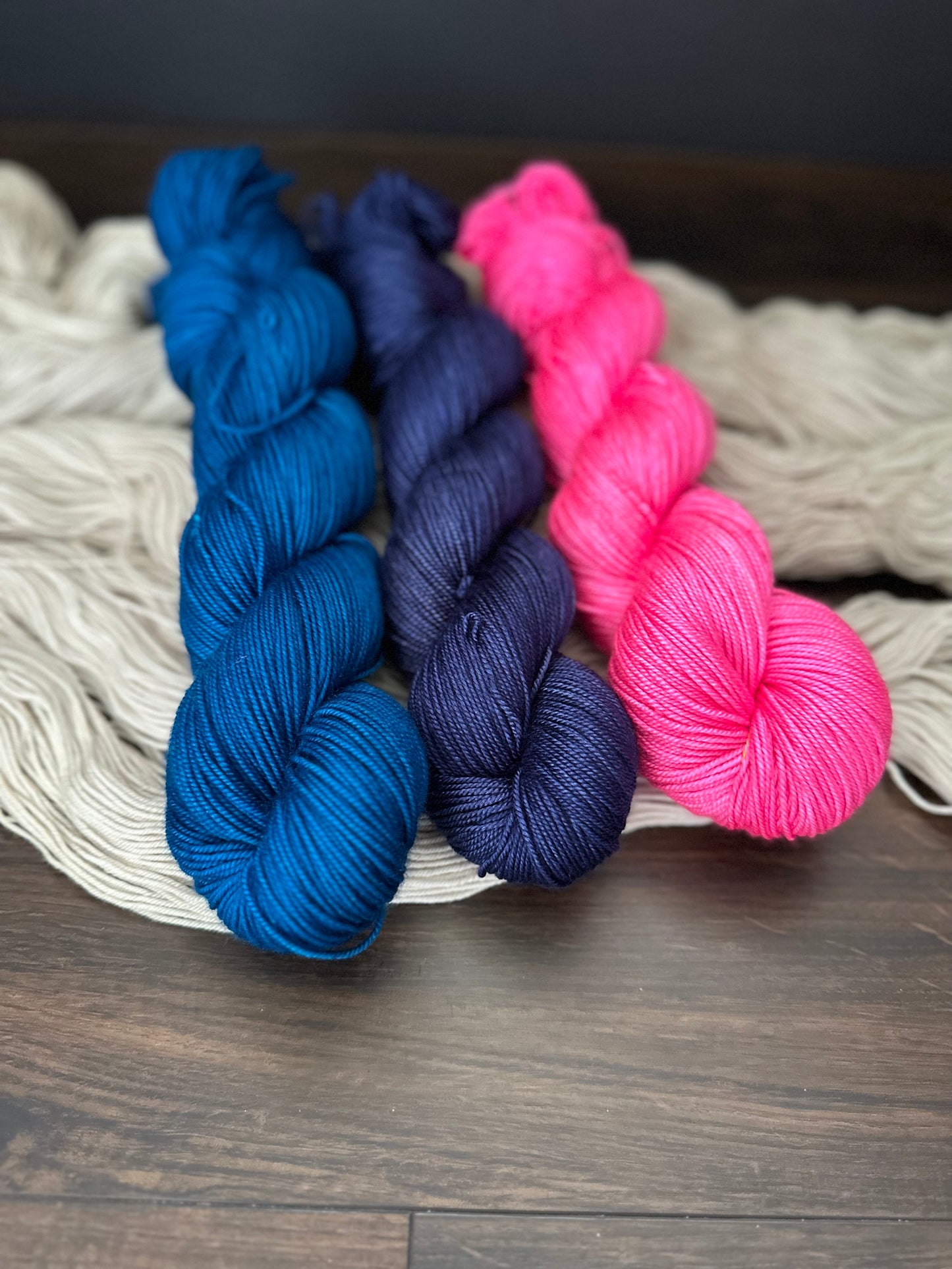 Dyed to Order - Let's go Barbie!