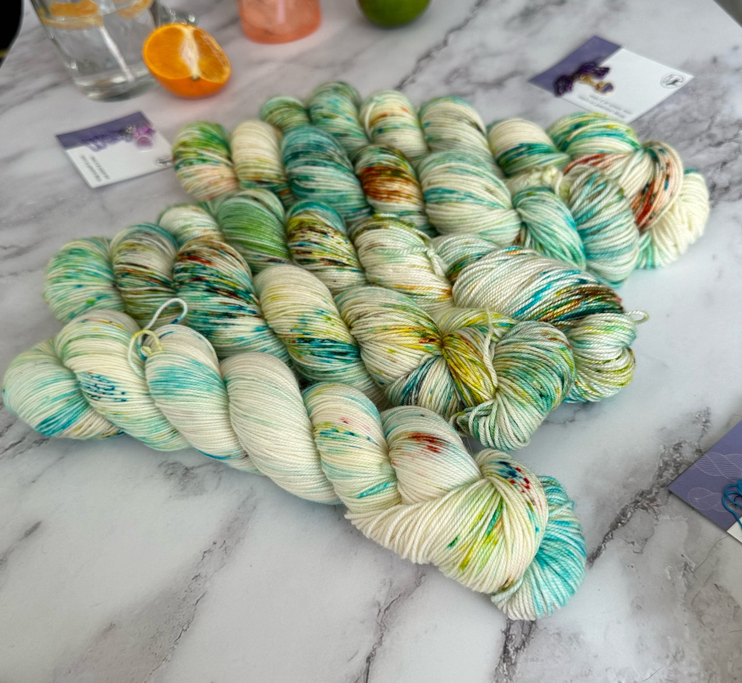 Dyed to Order - Pina Colada