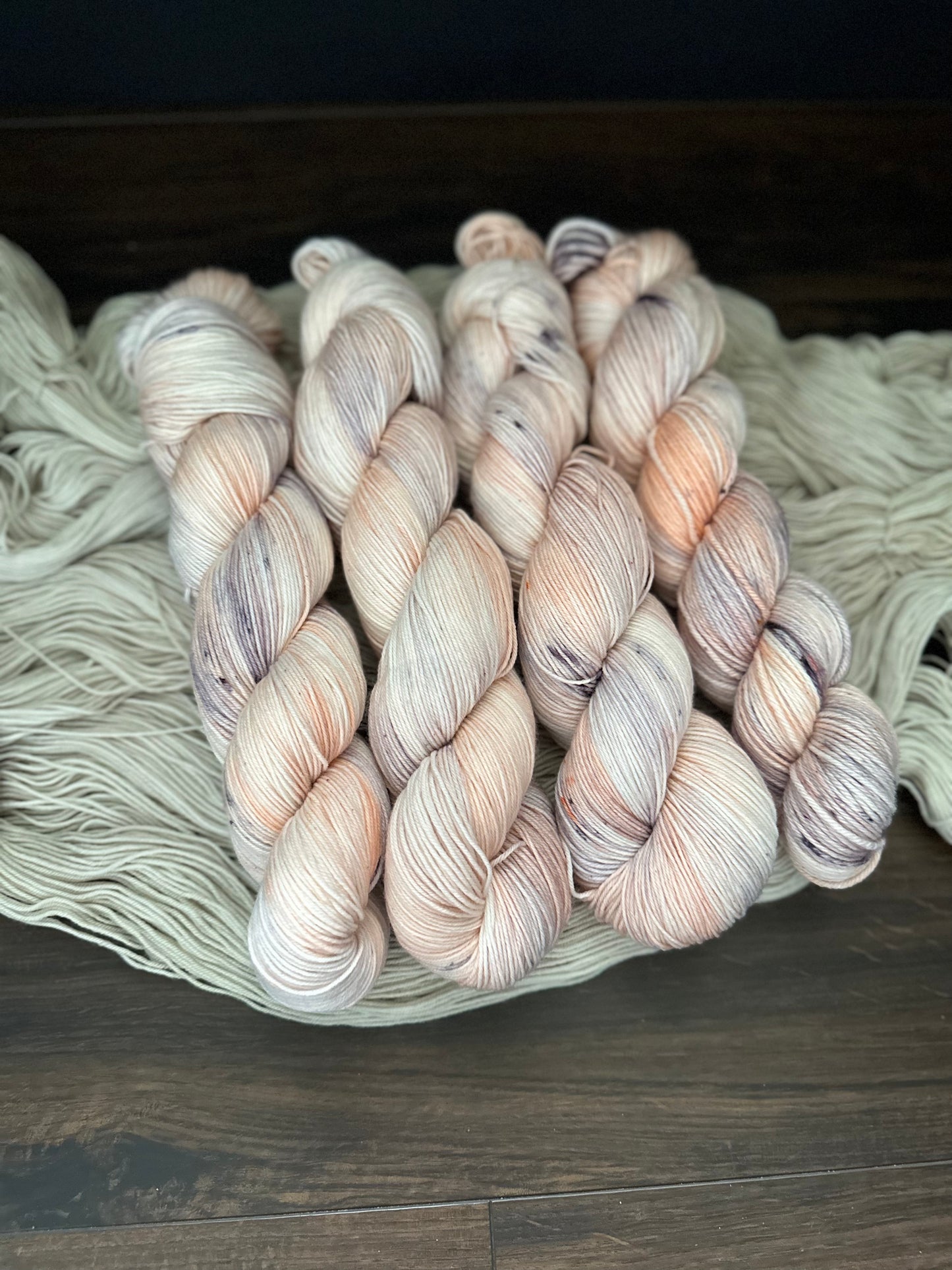 Dyed to Order - Peach Dust