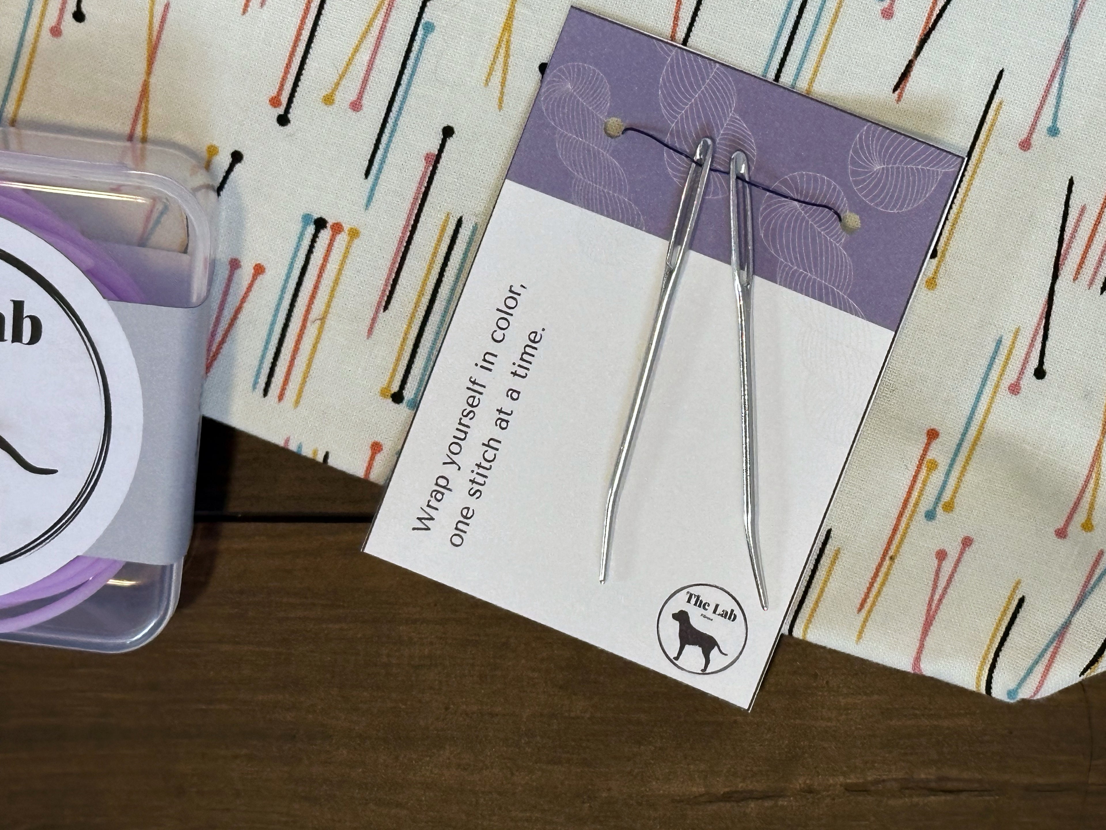 Bent Tapestry/Darning Needles - Set of 2
