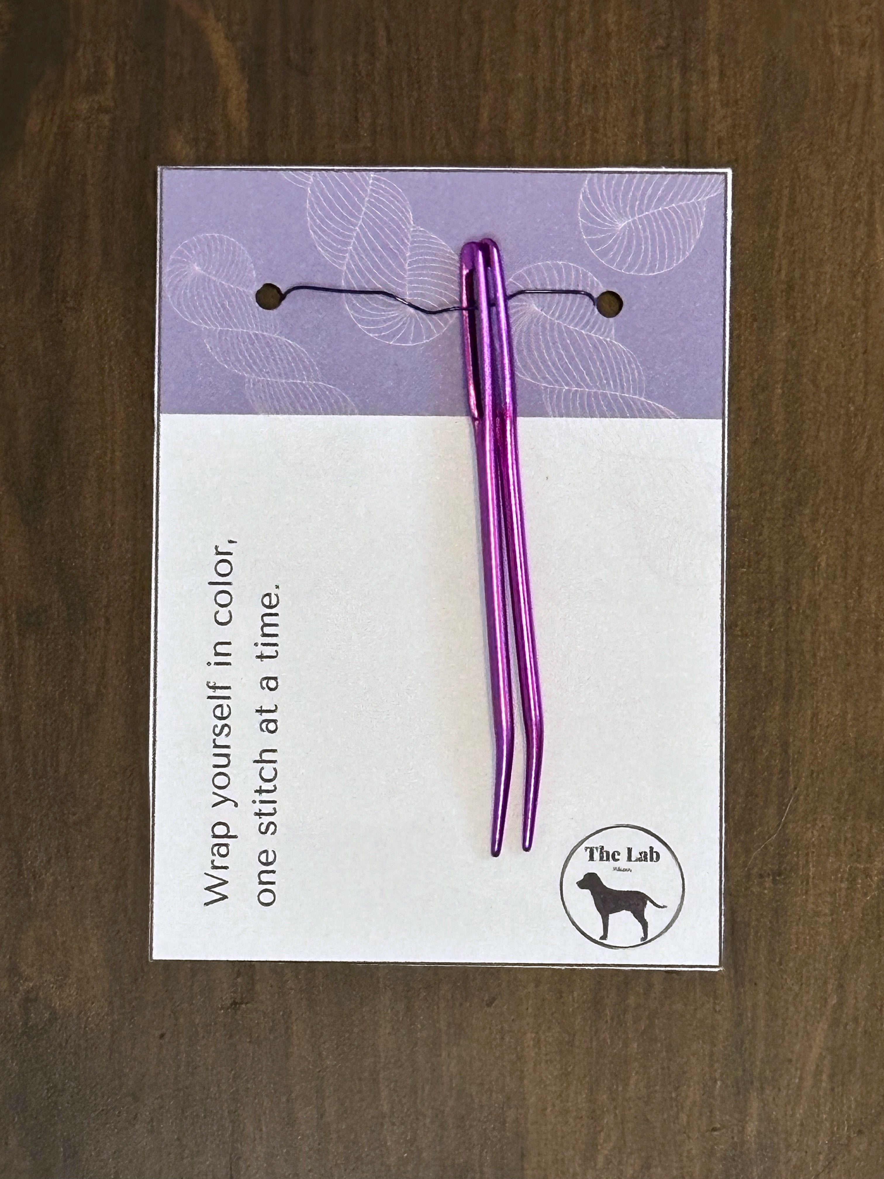 Bent Tapestry/Darning Needles - Set of 2