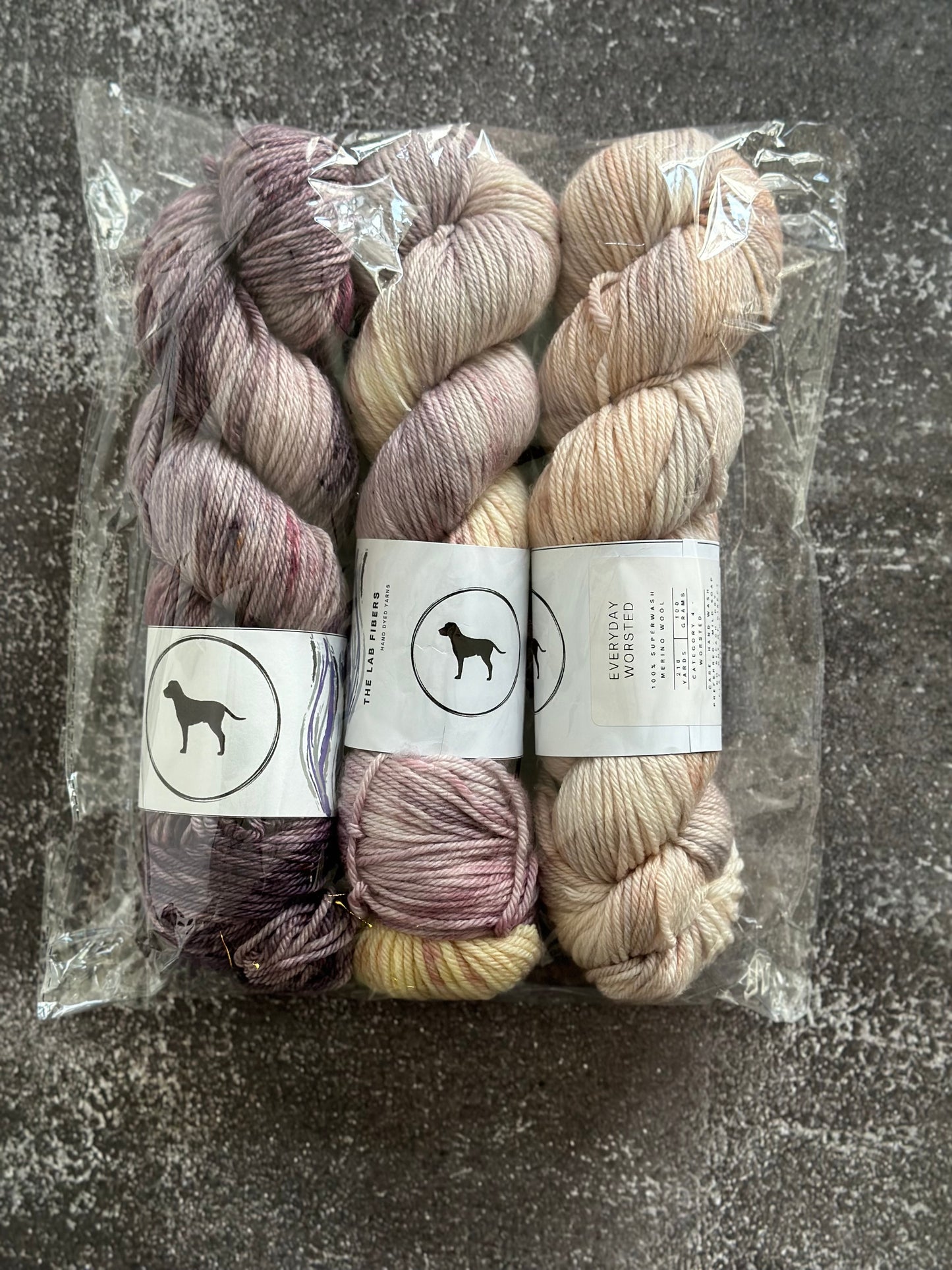 Packs - Everyday Worsted