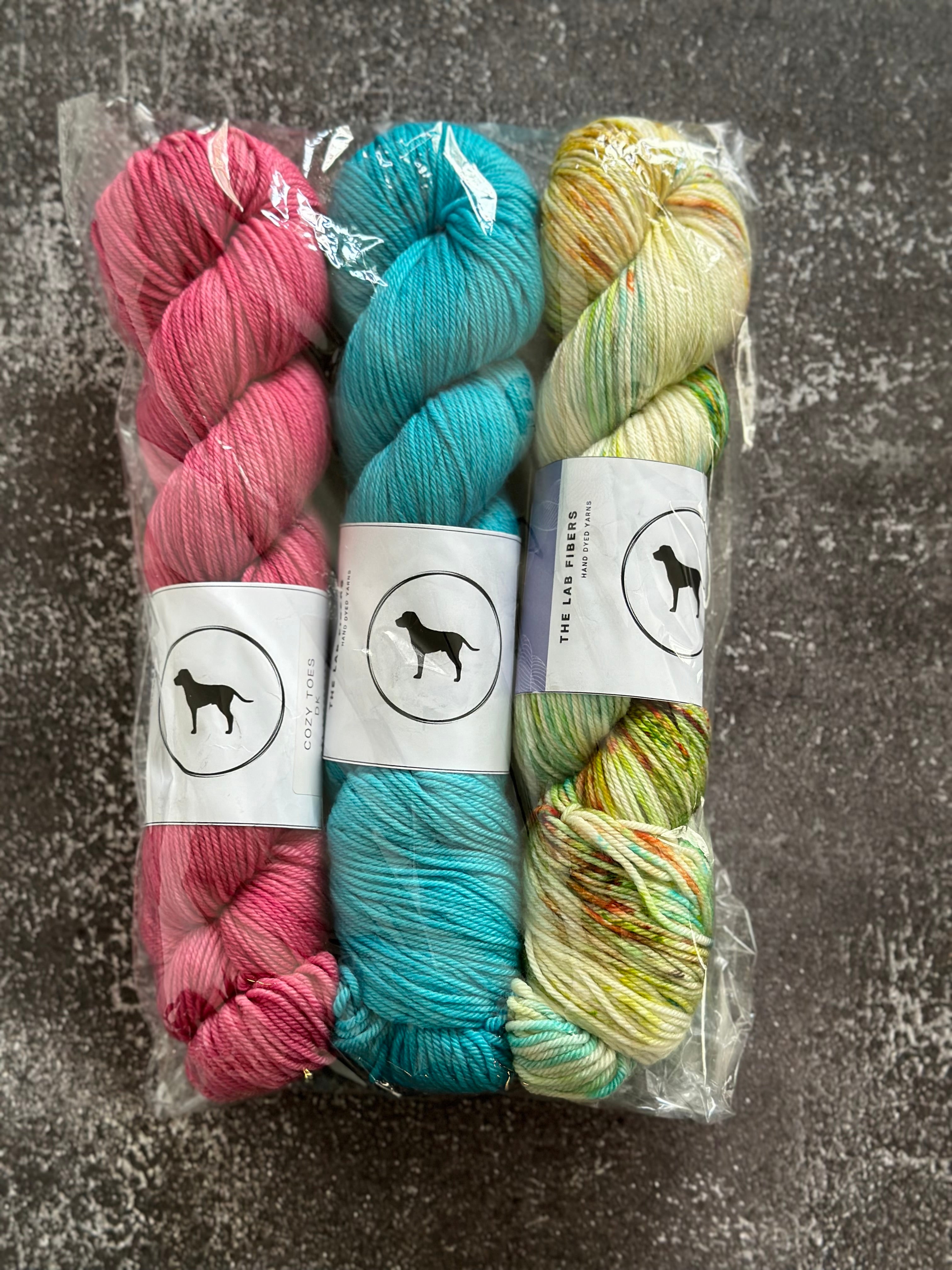 Packs - Cozy Toes DK