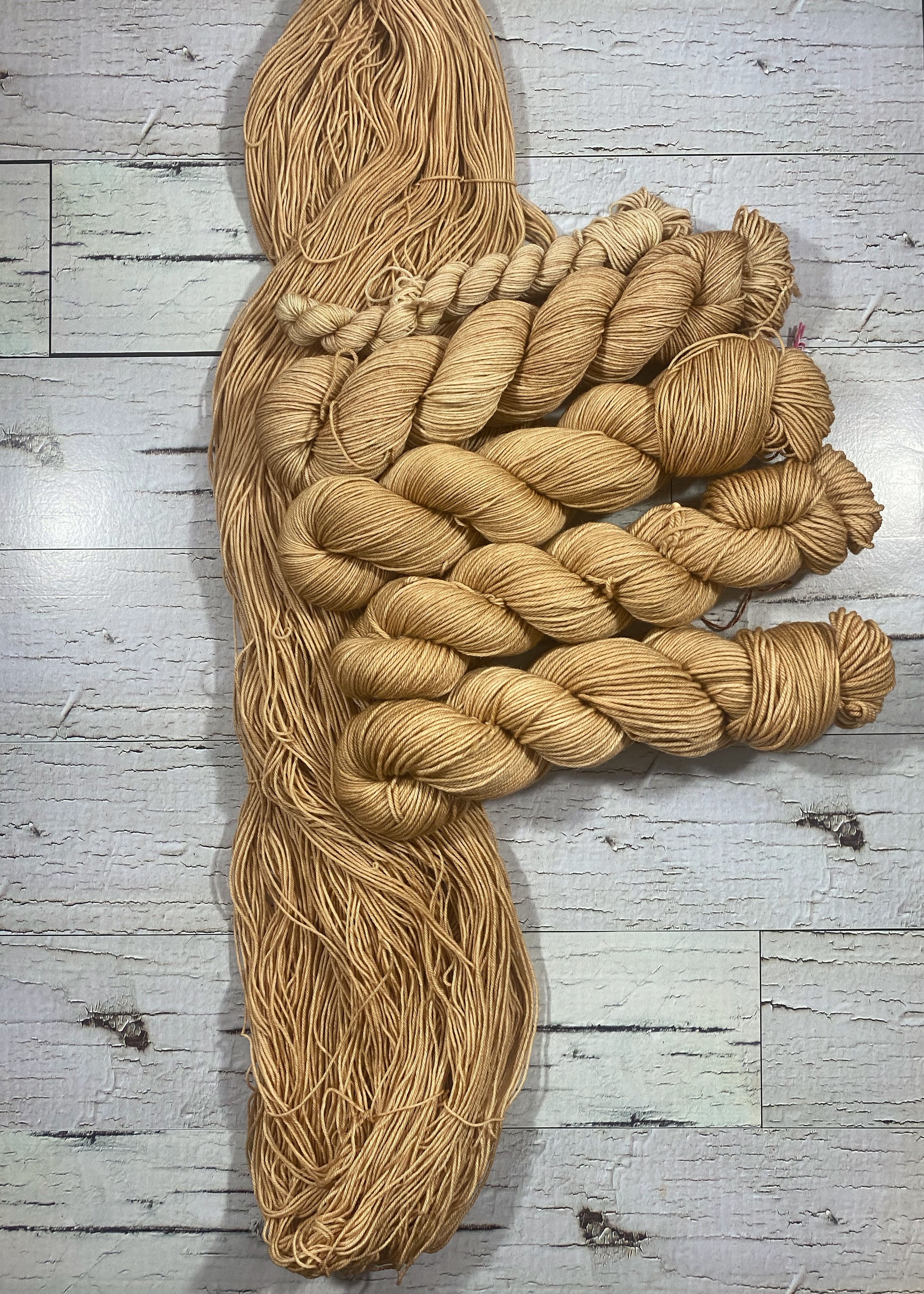 Dyed to Order - Champagne Toast