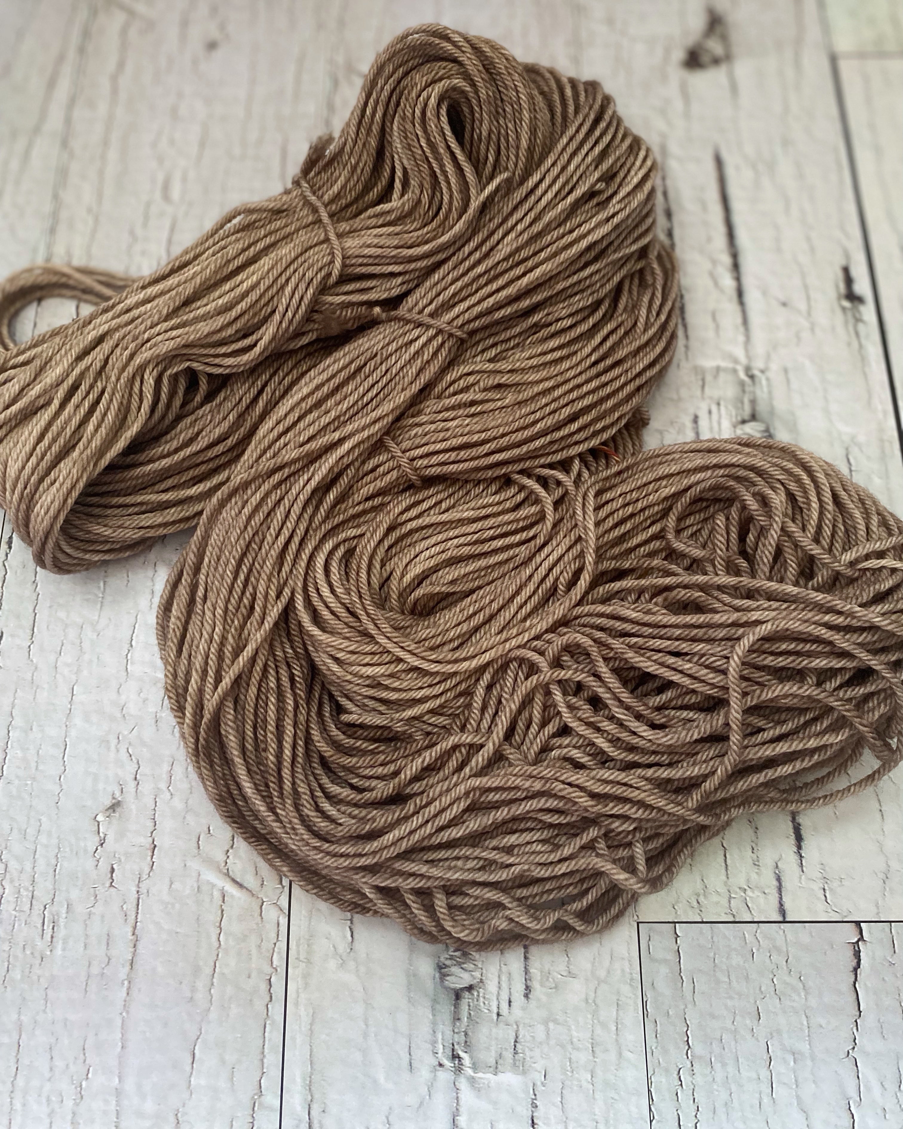 Dyed to Order - Nut Brown Hare