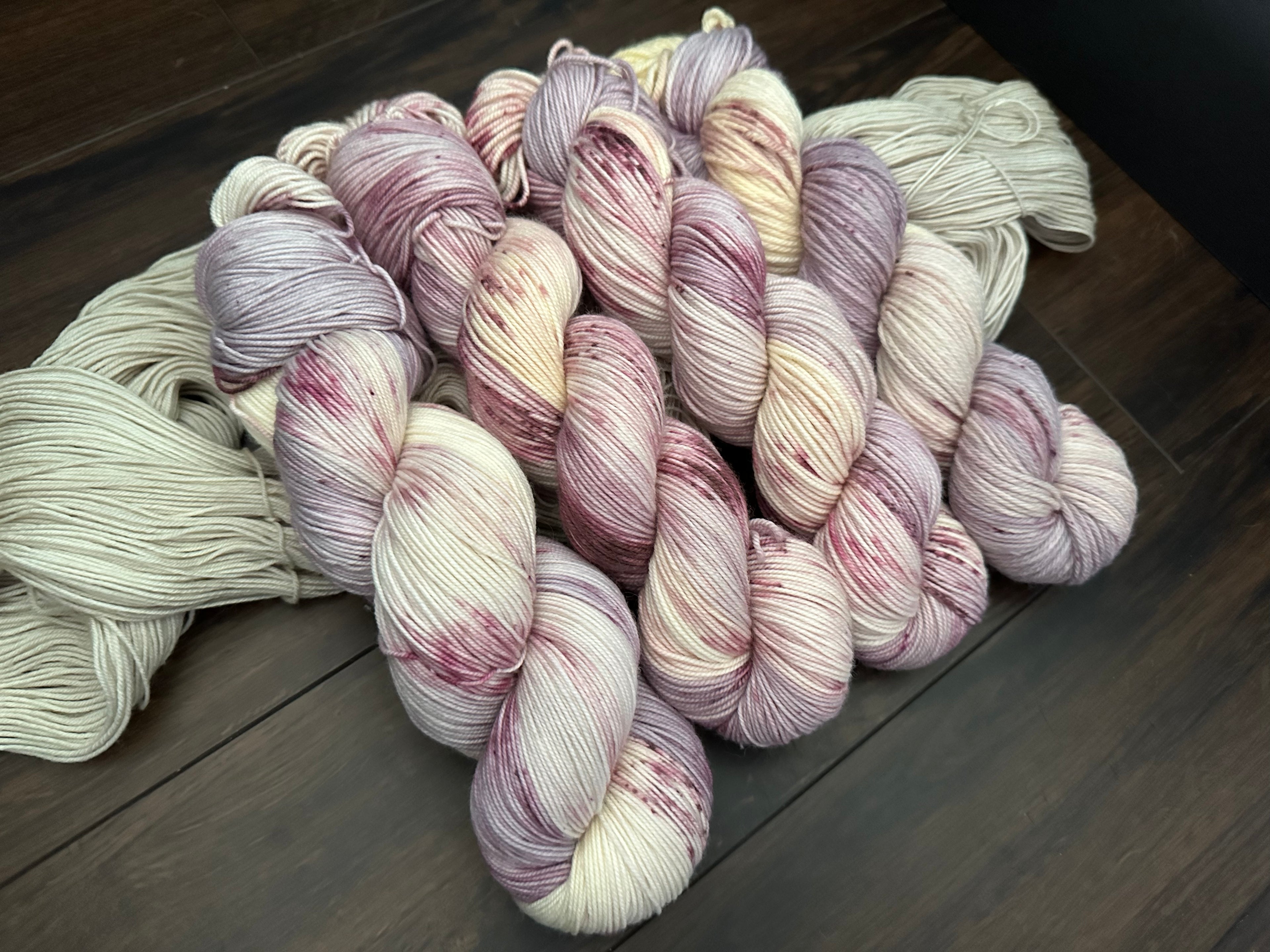 Dyed to Order - Lavender Sugar Latte