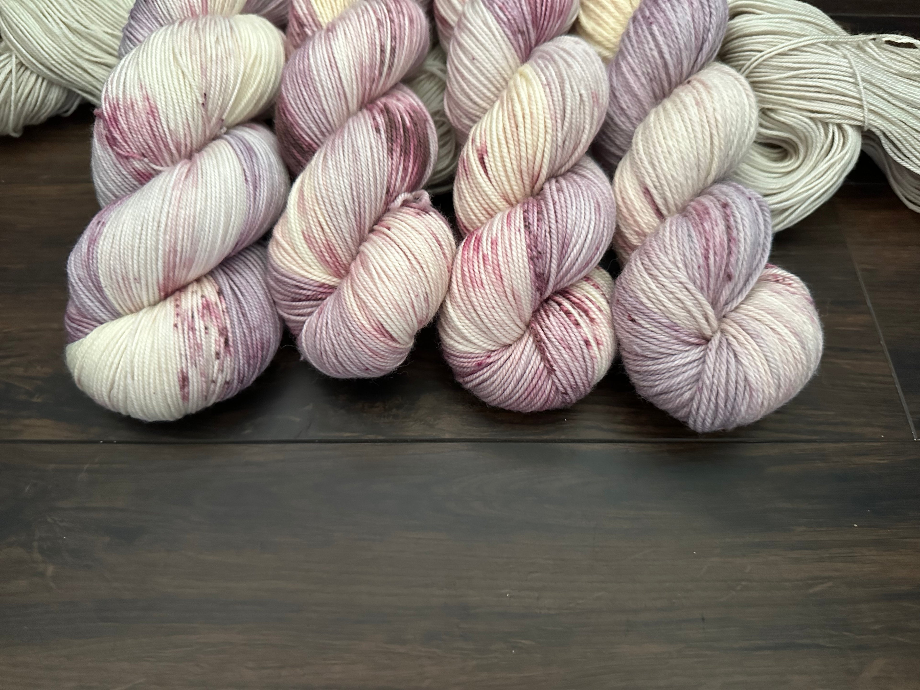 Dyed to Order - Lavender Sugar Latte