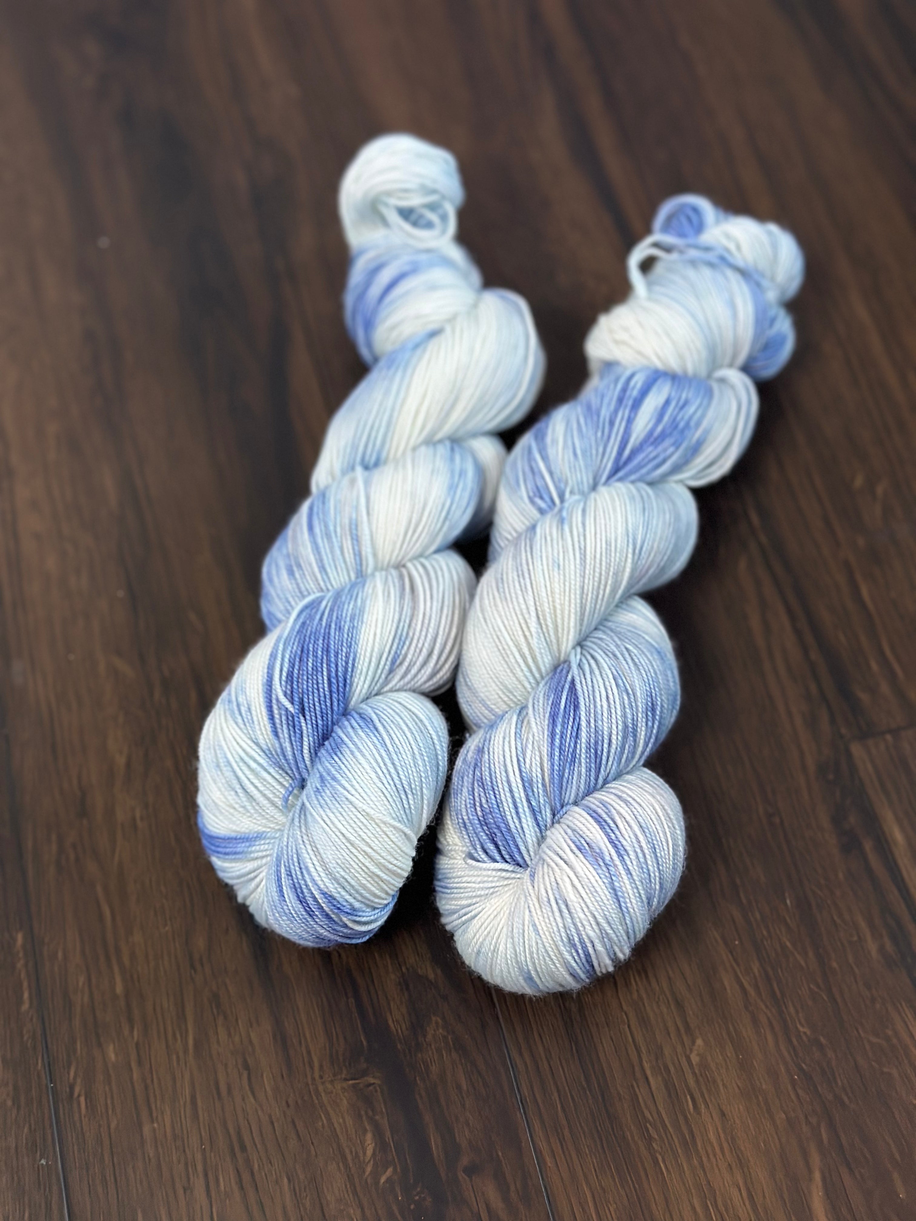 Frozen Pointe Shoes - Everyday Sock
