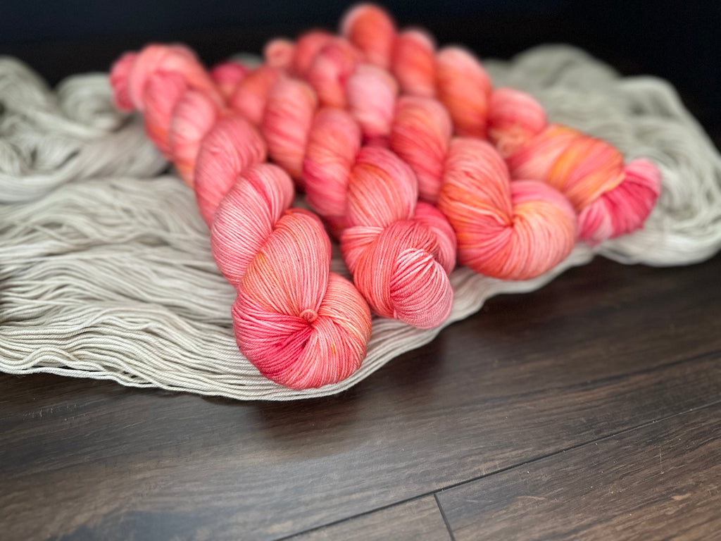 Teint sur commande - Punch aux fraises