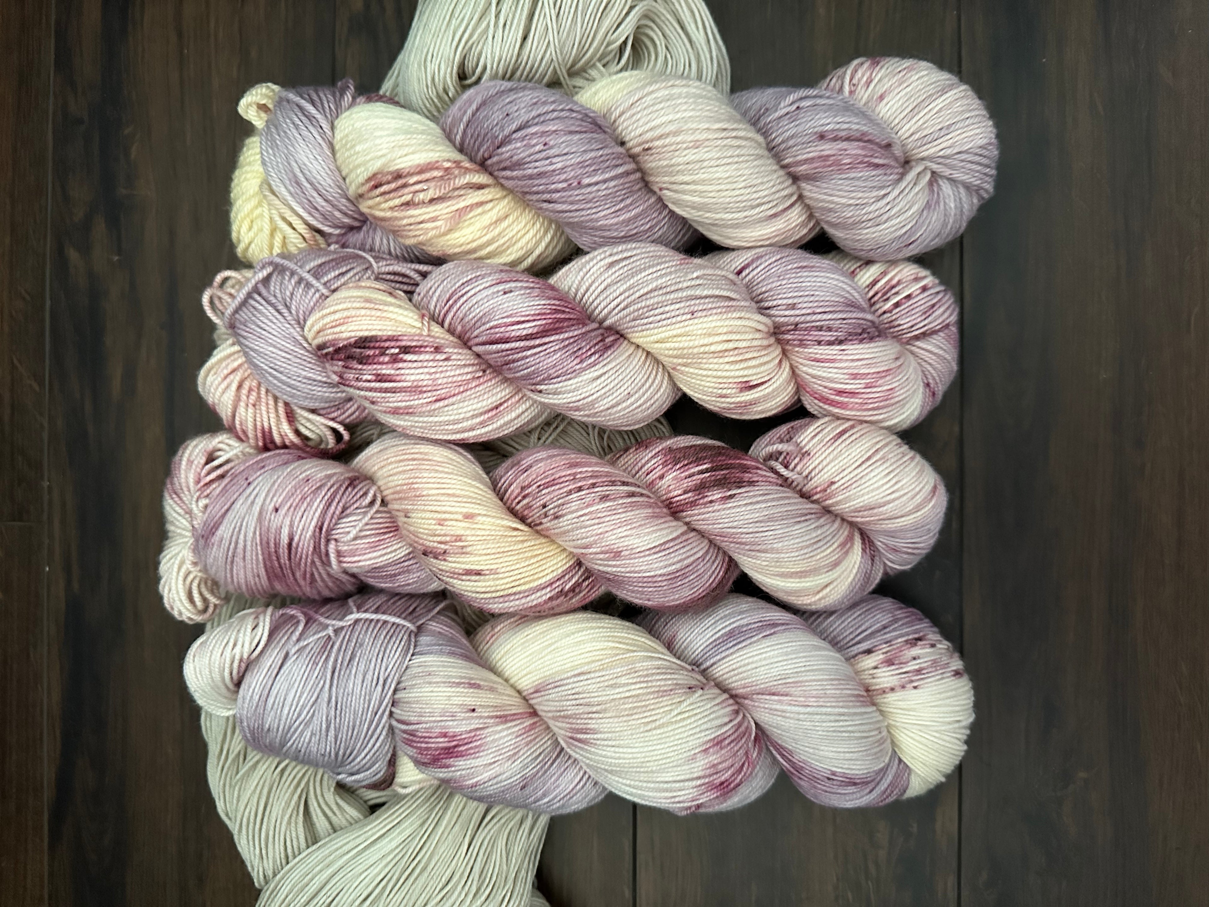 Dyed to Order - Lavender Sugar Latte